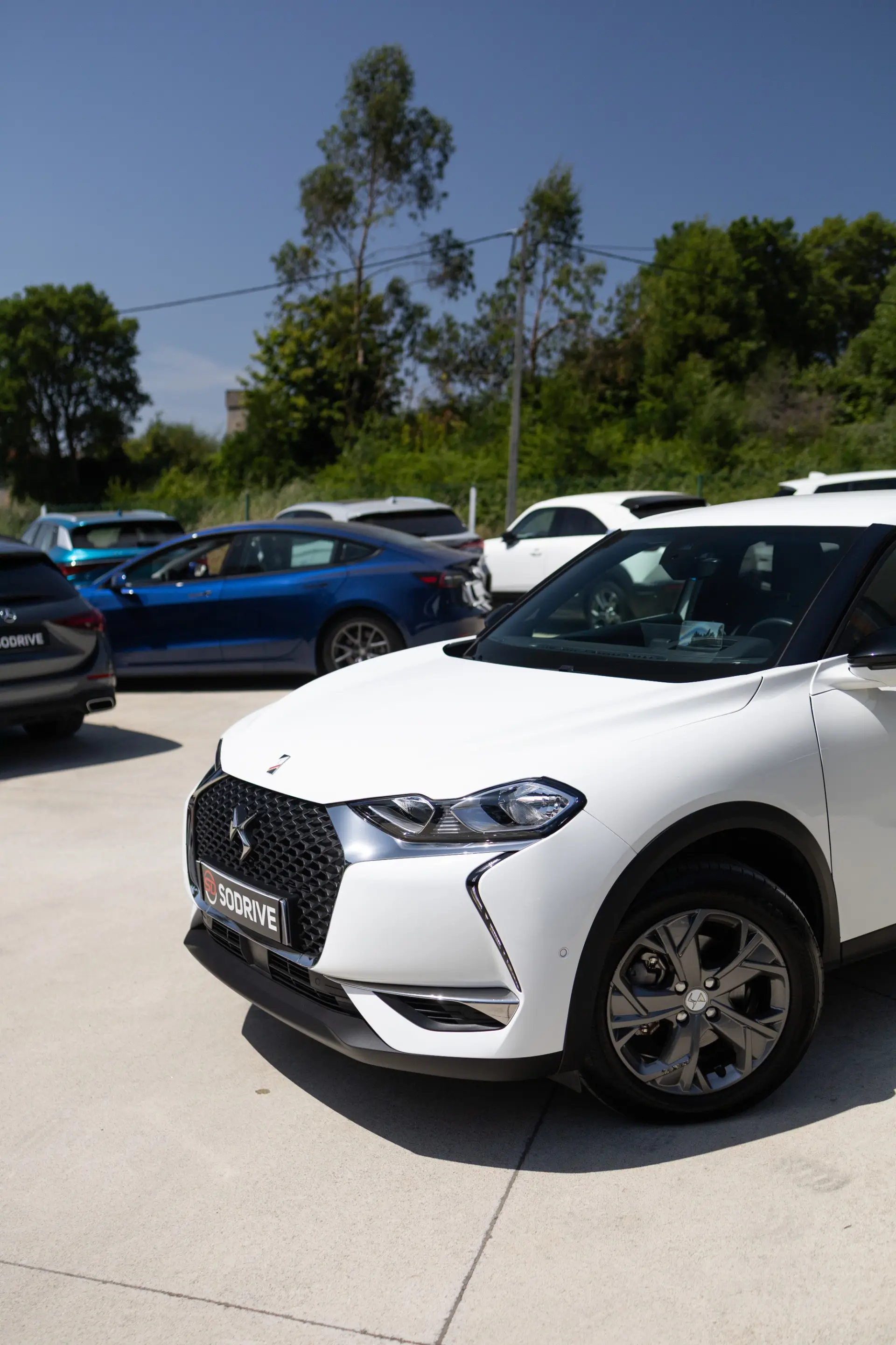 DS DS3 Crossback E-Tense Performance Line 12