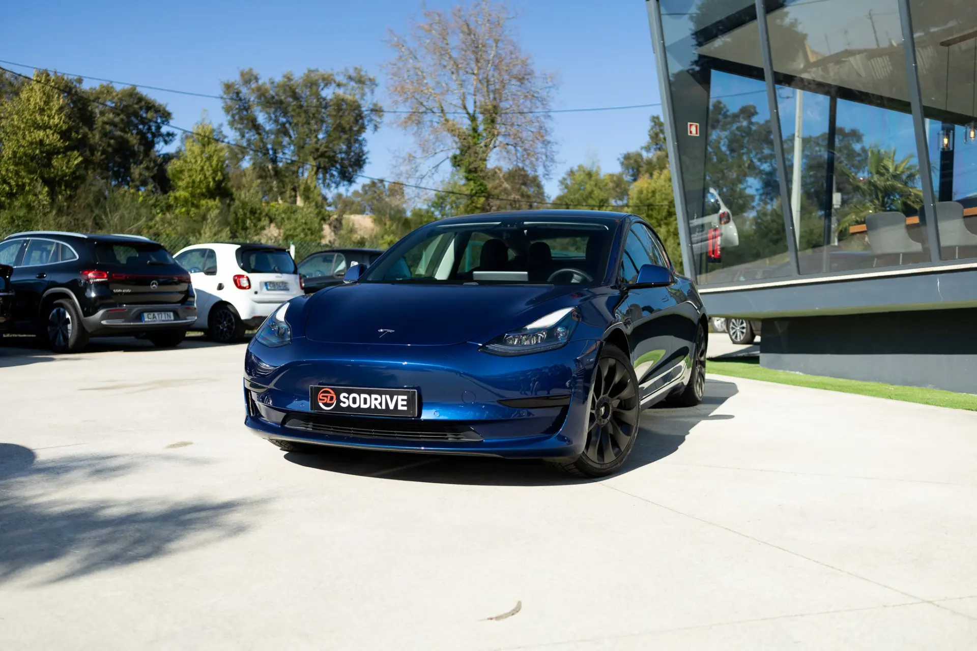 Tesla Model 3 Long-Range Dual Motor AWD 4