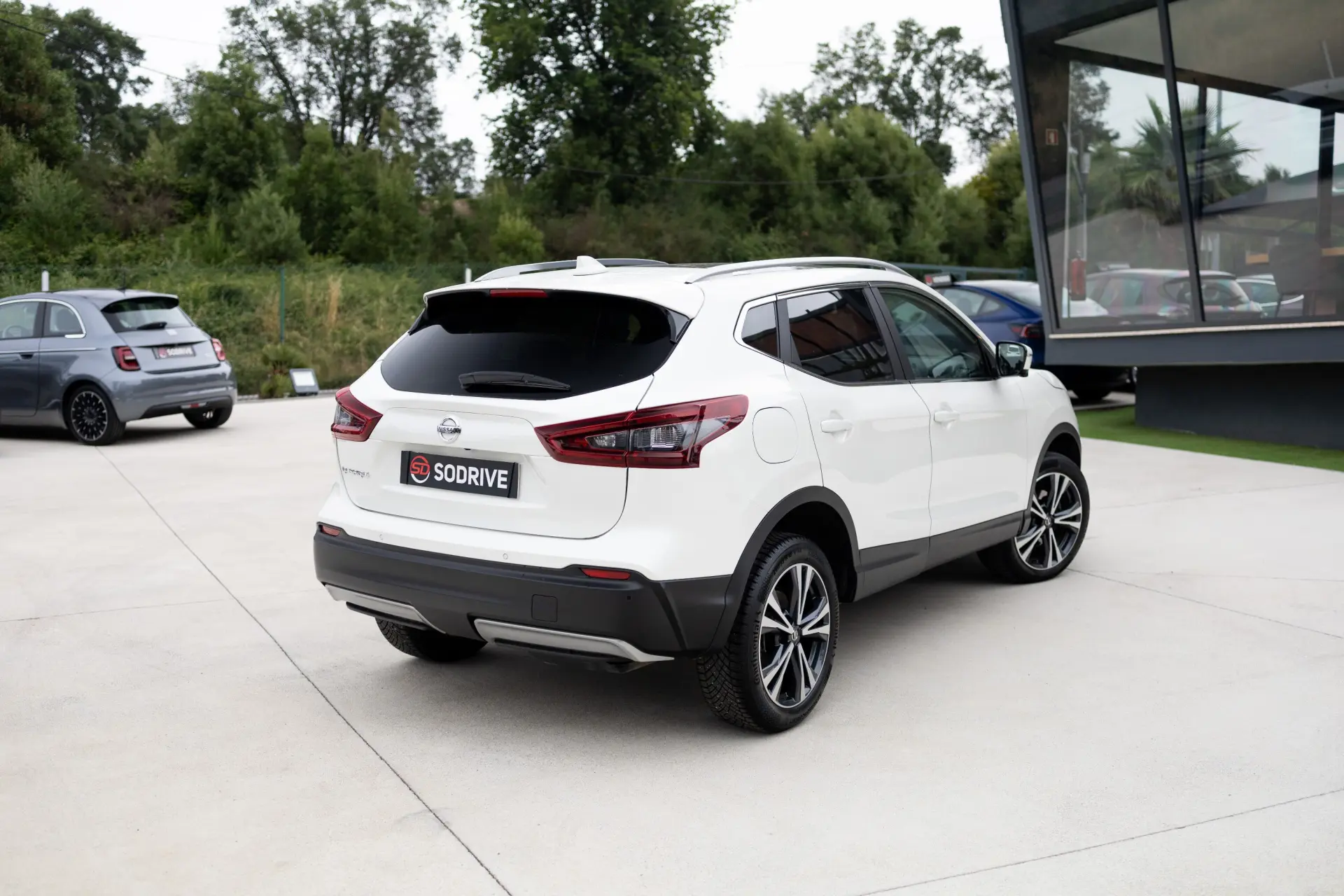Nissan Qashqai 1.5 dCi N-Connecta DCT 13