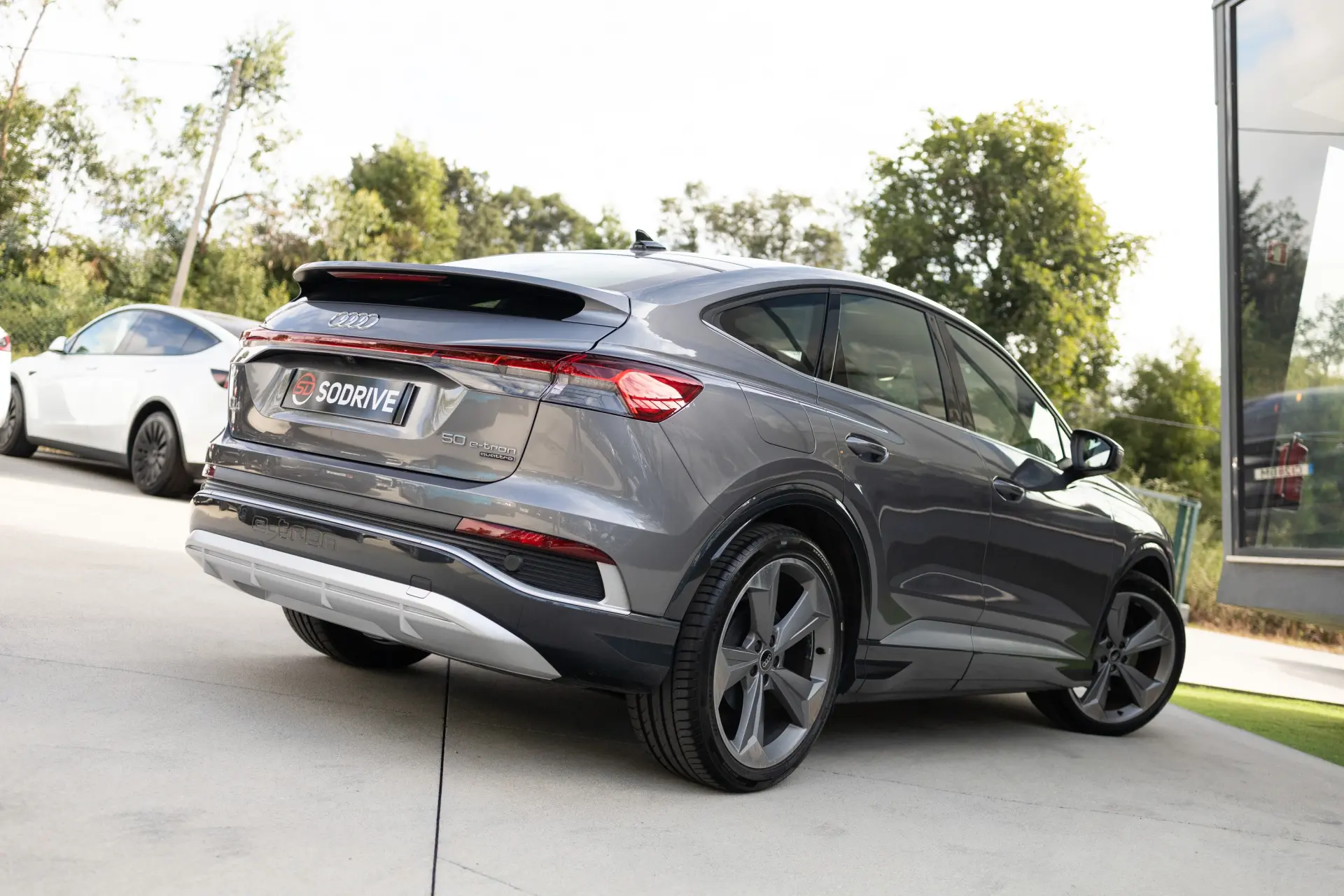 Audi Q4 Sportback e-tron 50 quattro 50