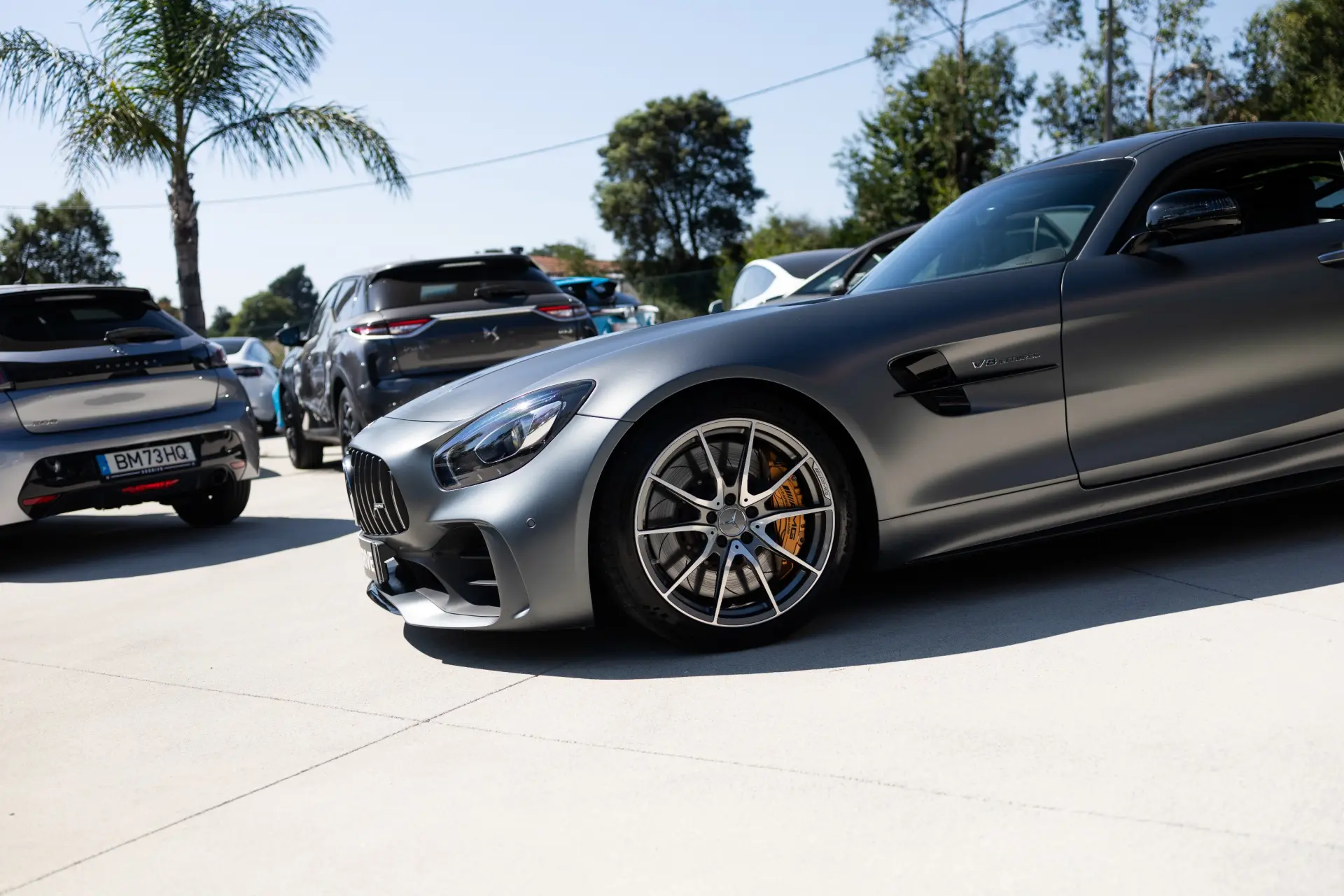 Mercedes-Benz AMG GT R 7