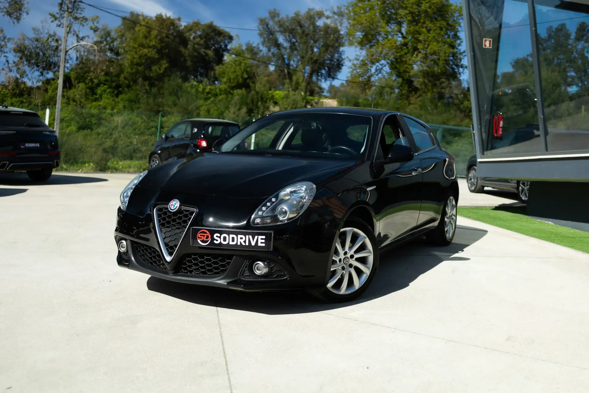 Alfa Romeo Giulietta 1.6 JTDM Exclusive J18 3