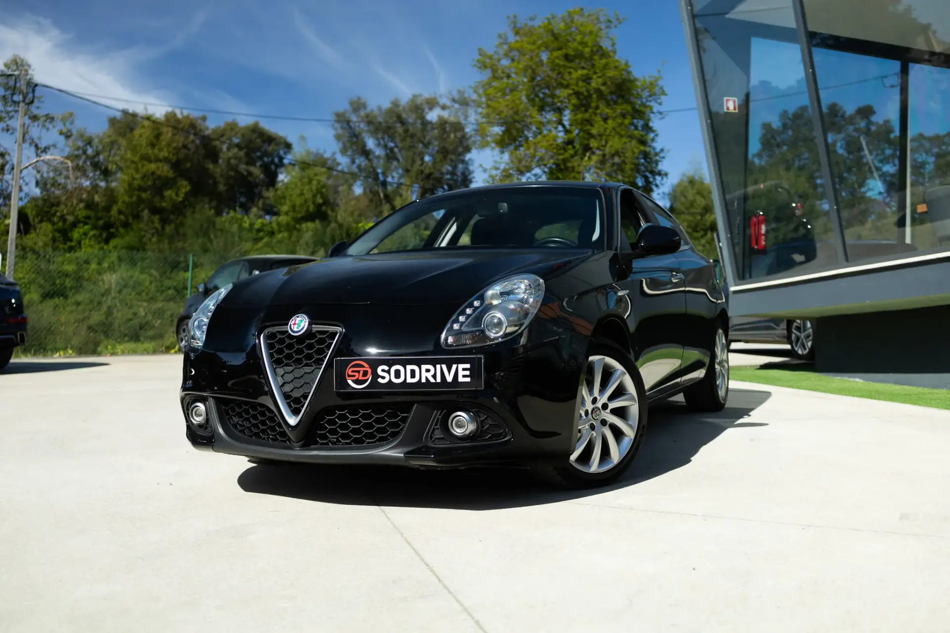 Alfa Romeo Giulietta 1.6 JTDM Exclusive J18 7