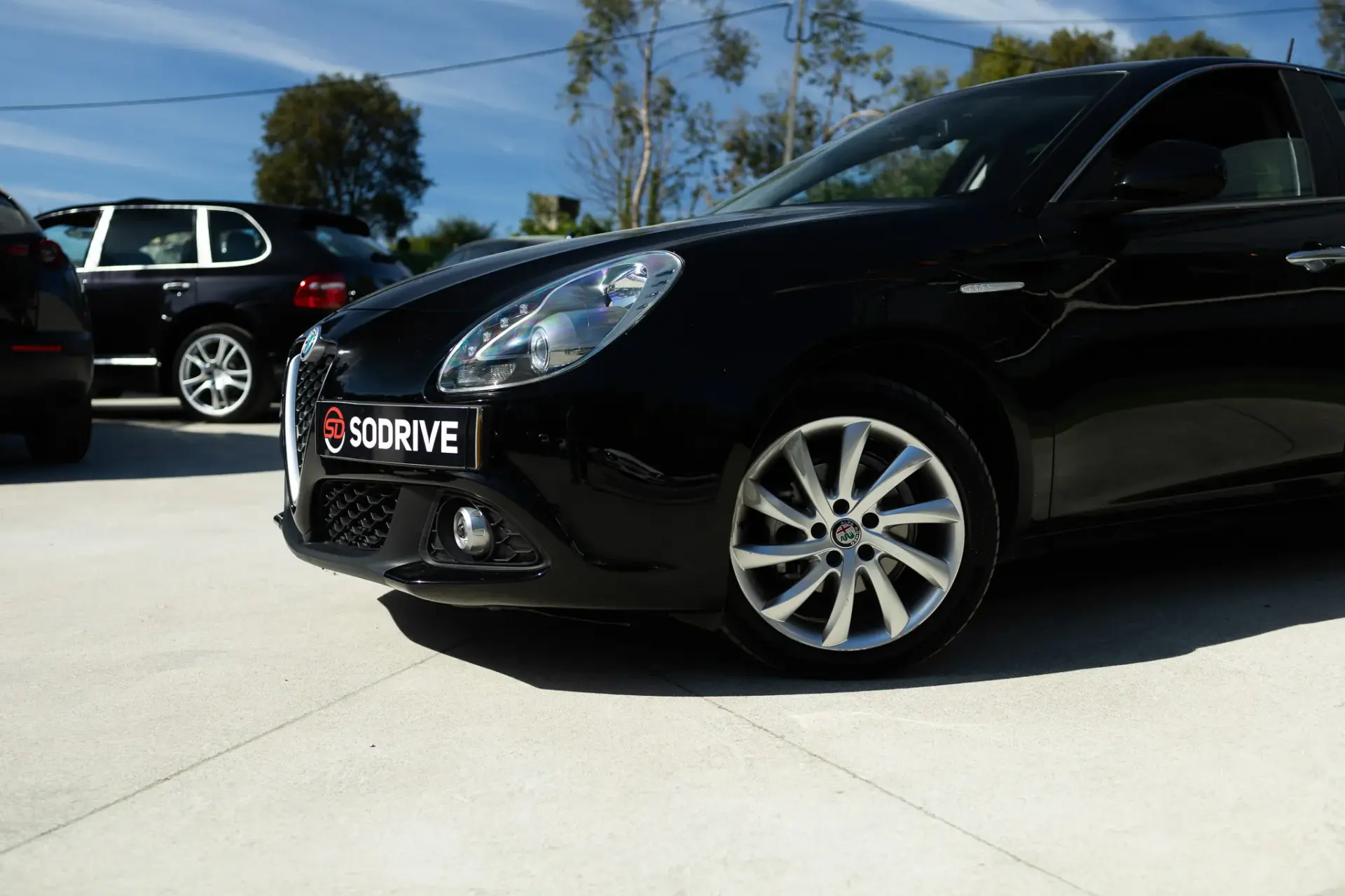 Alfa Romeo Giulietta 1.6 JTDM Exclusive J18 9