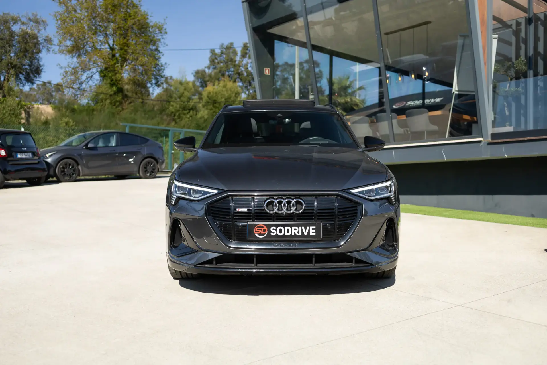 Audi e-tron Sportback 55 quattro S line 3