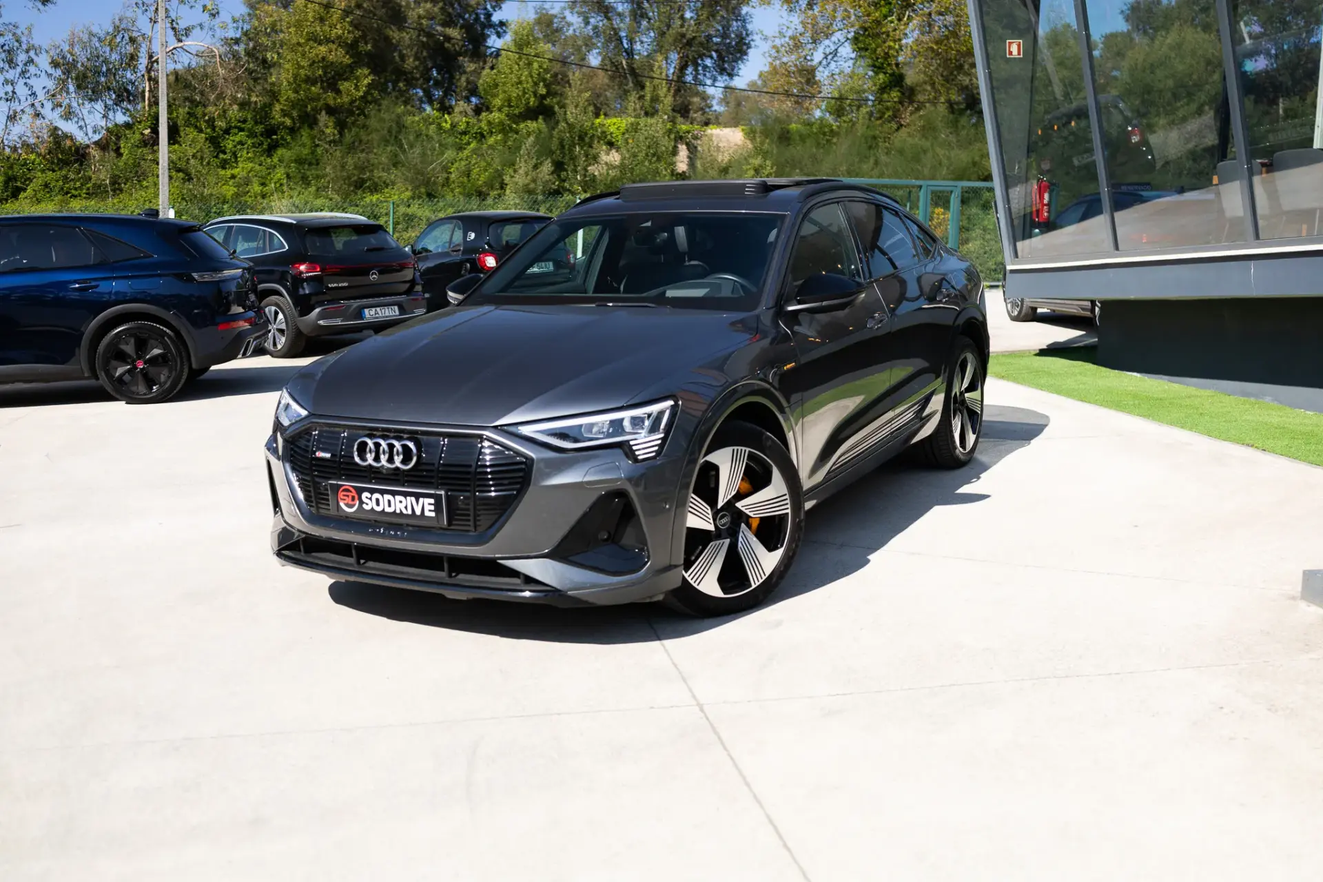 Audi e-tron Sportback 55 quattro S line 4