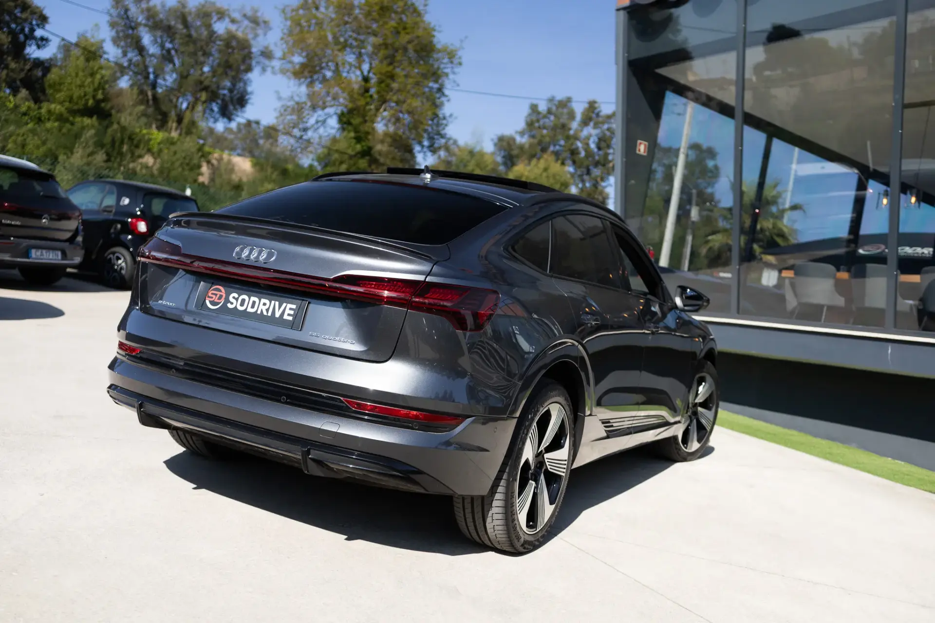 Audi e-tron Sportback 55 quattro S line 5