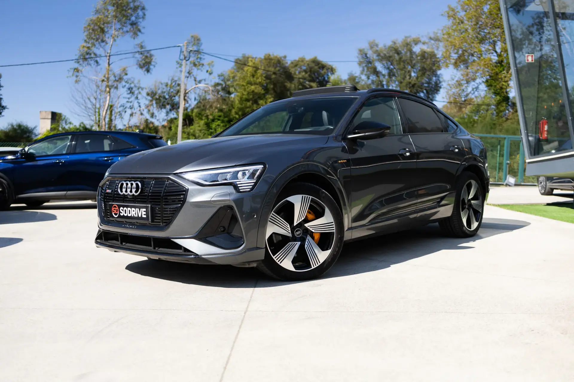 Audi e-tron Sportback 55 quattro S line 7