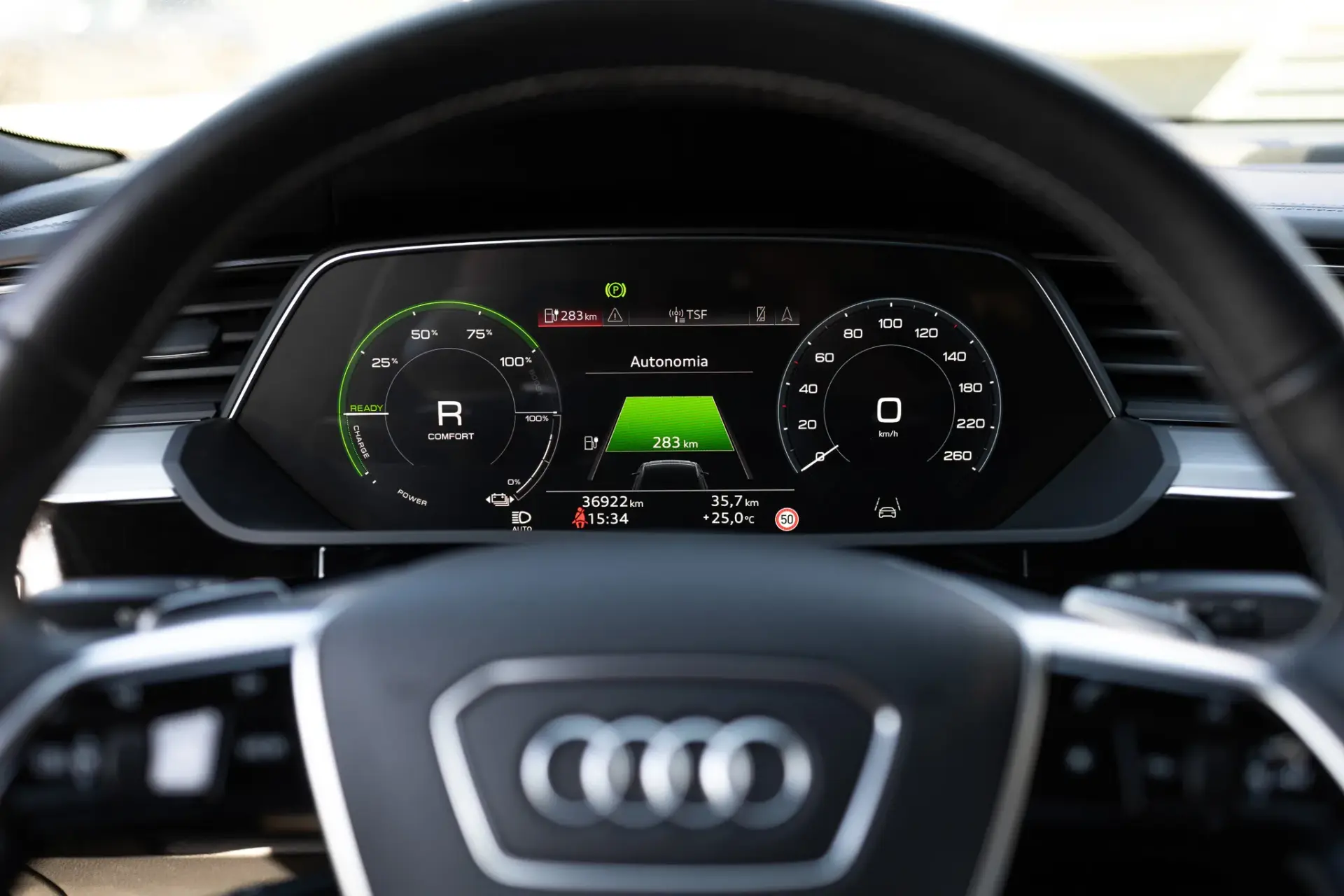 Audi e-tron Sportback 55 quattro S line 8