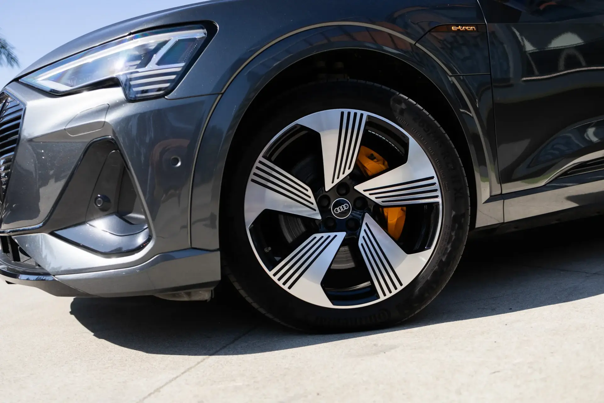 Audi e-tron Sportback 55 quattro S line 13