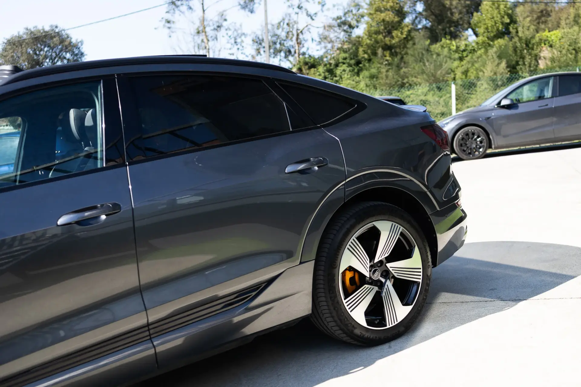 Audi e-tron Sportback 55 quattro S line 16
