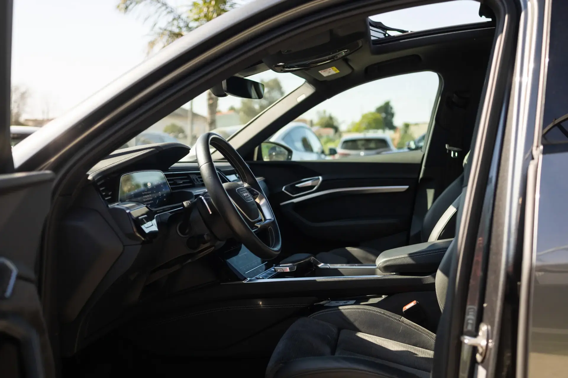 Audi e-tron Sportback 55 quattro S line 18