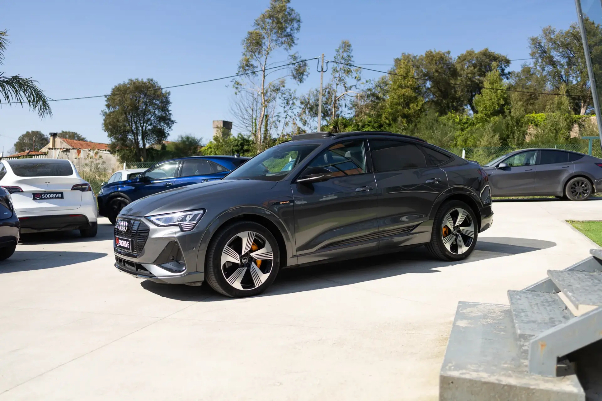 Audi e-tron Sportback 55 quattro S line 21