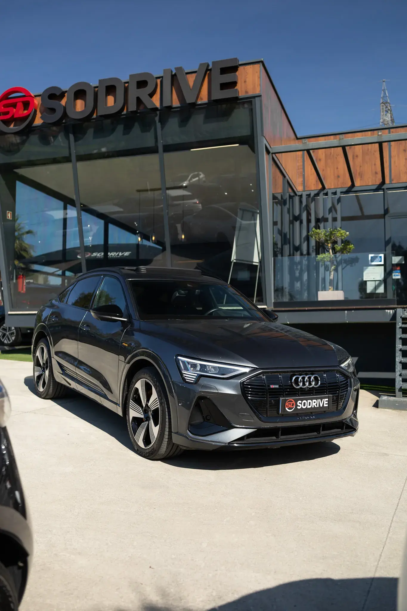Audi e-tron Sportback 55 quattro S line 22