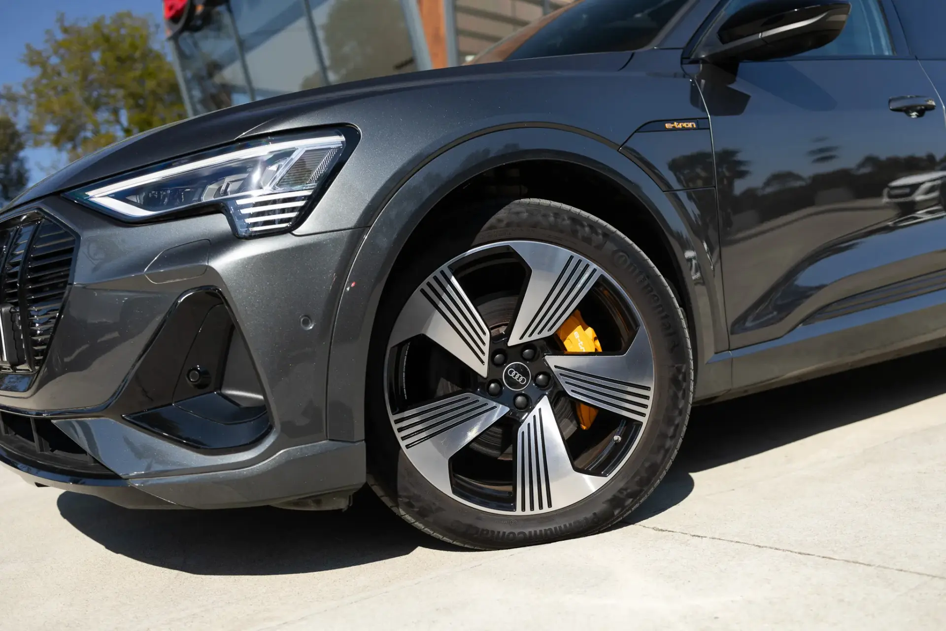 Audi e-tron Sportback 55 quattro S line 23