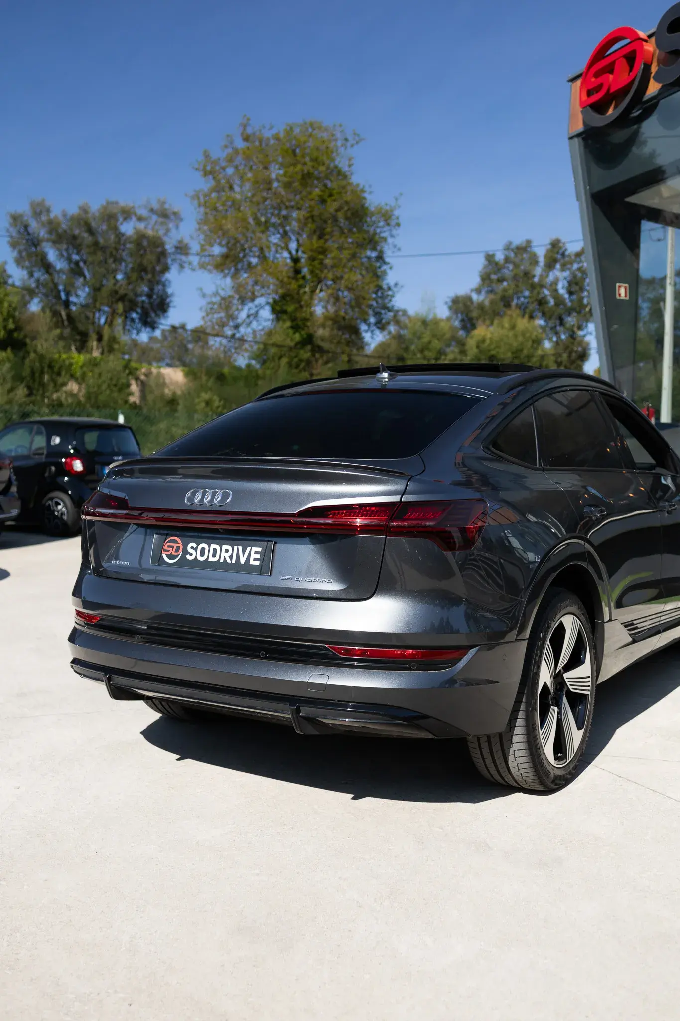 Audi e-tron Sportback 55 quattro S line 36