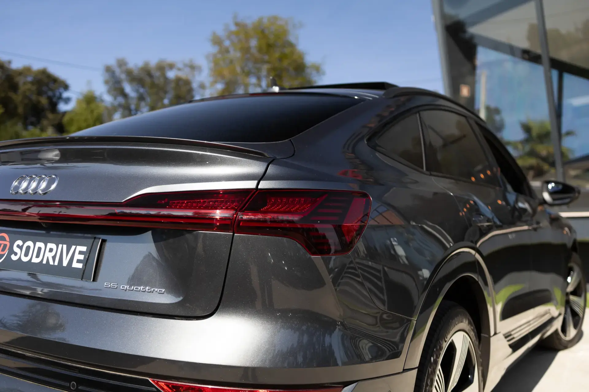 Audi e-tron Sportback 55 quattro S line 37