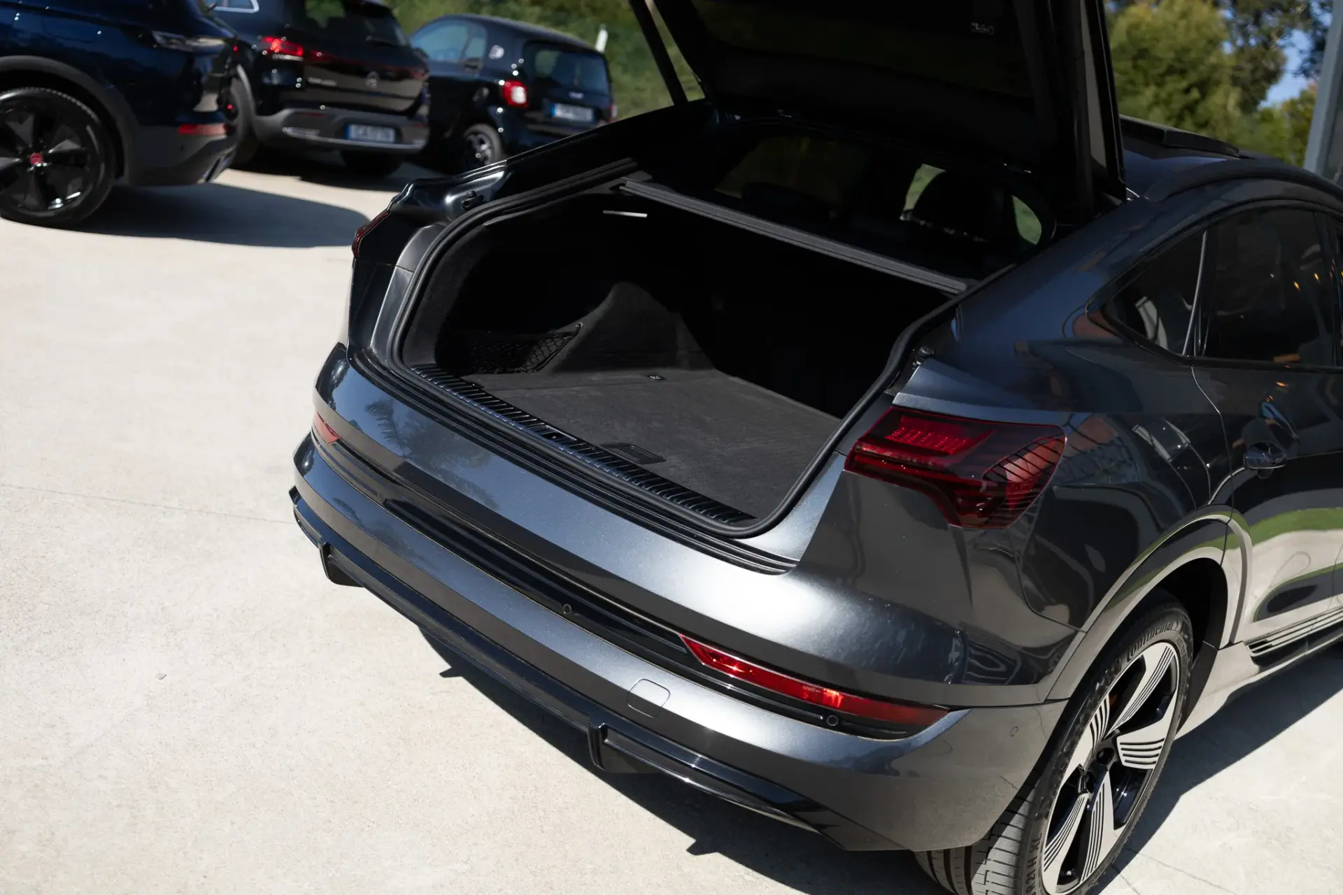 Audi e-tron Sportback 55 quattro S line 39