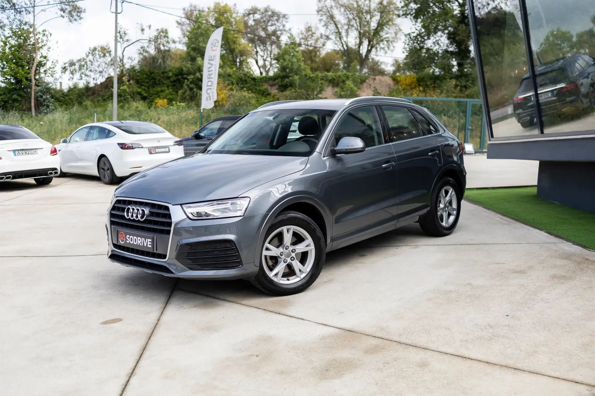 Audi Q3 2.0 TDI Sport 4