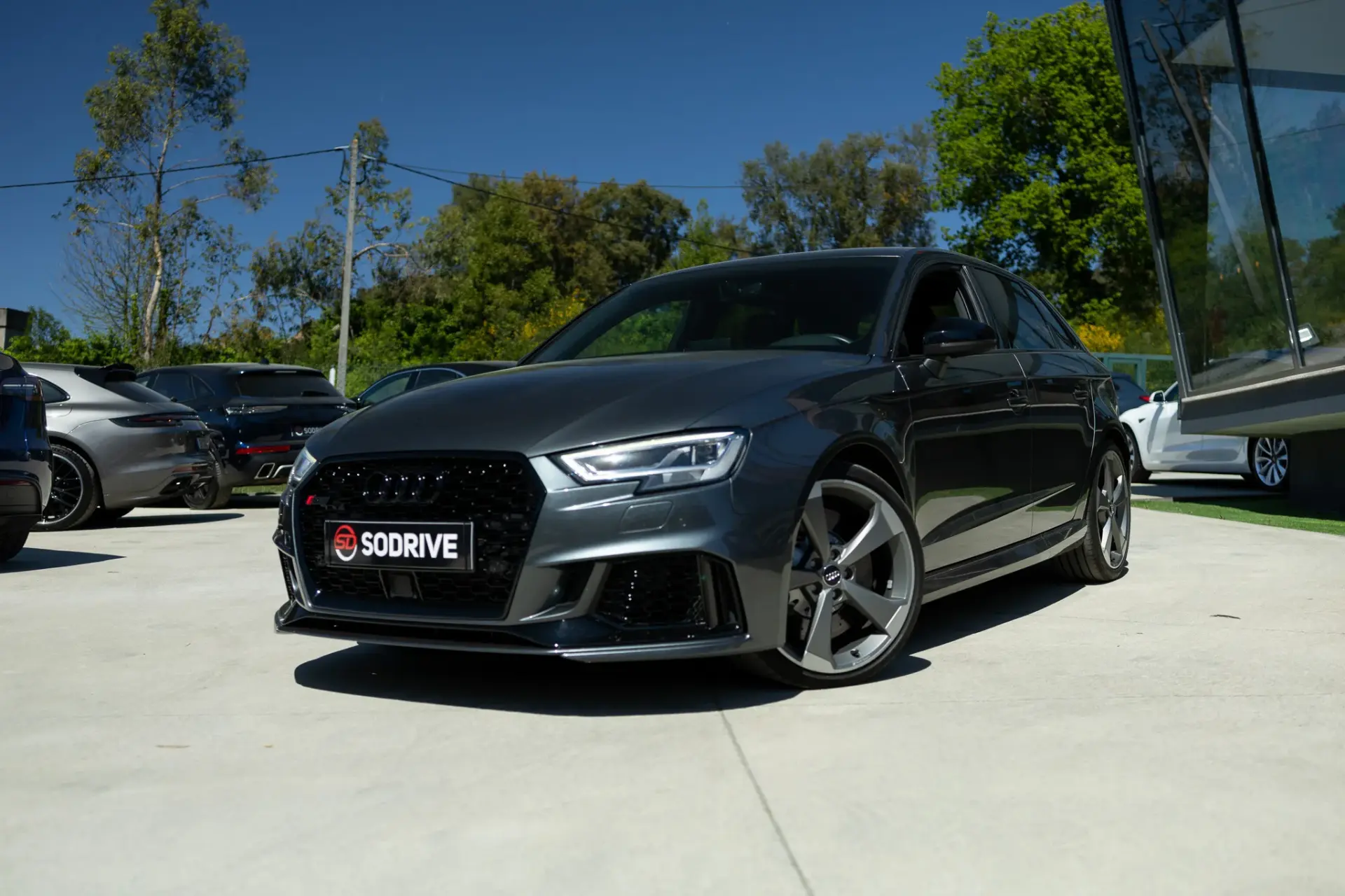 Audi RS3 Sportback TFSI quattro S tronic 4