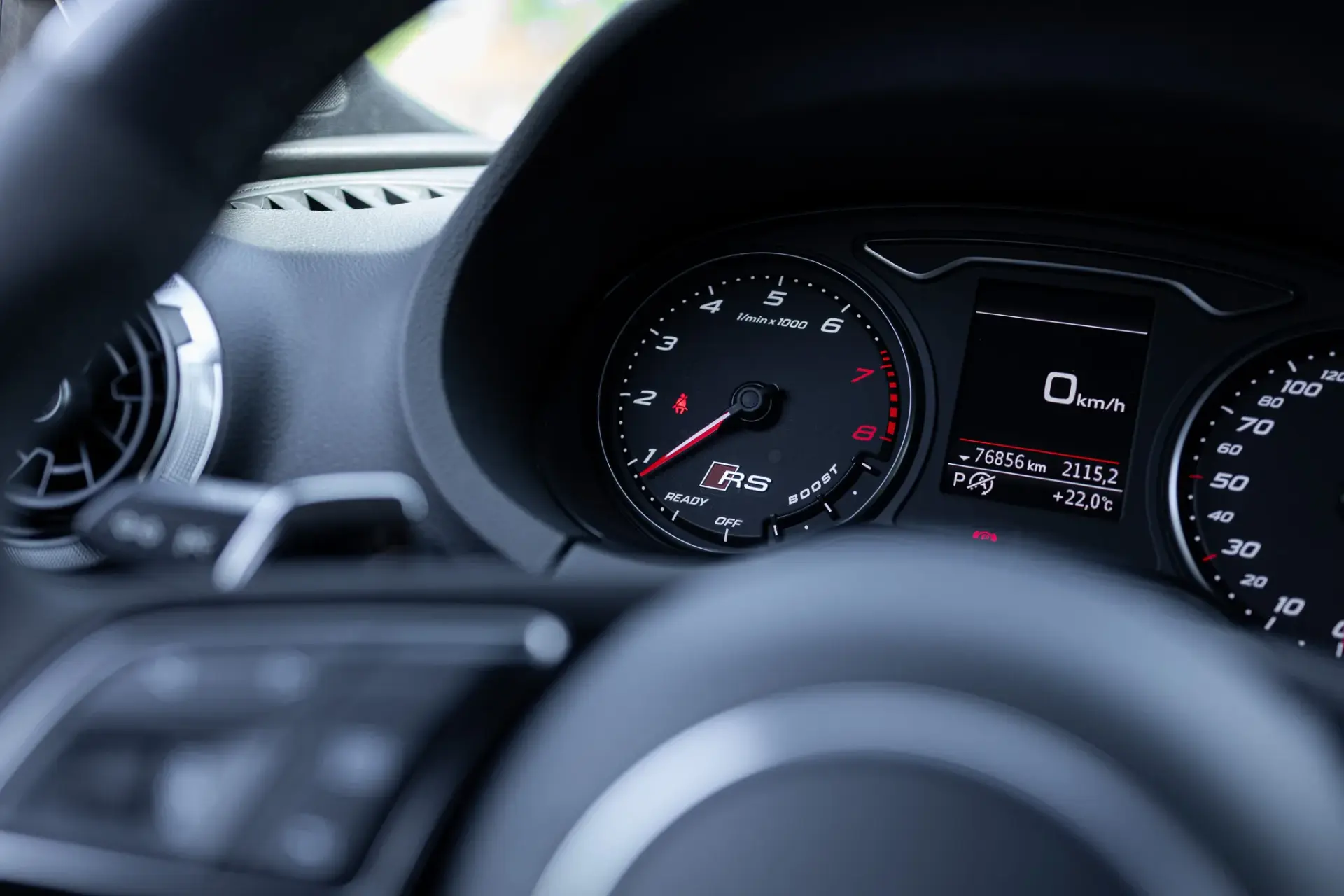 Audi RS3 Sportback TFSI quattro S tronic 8