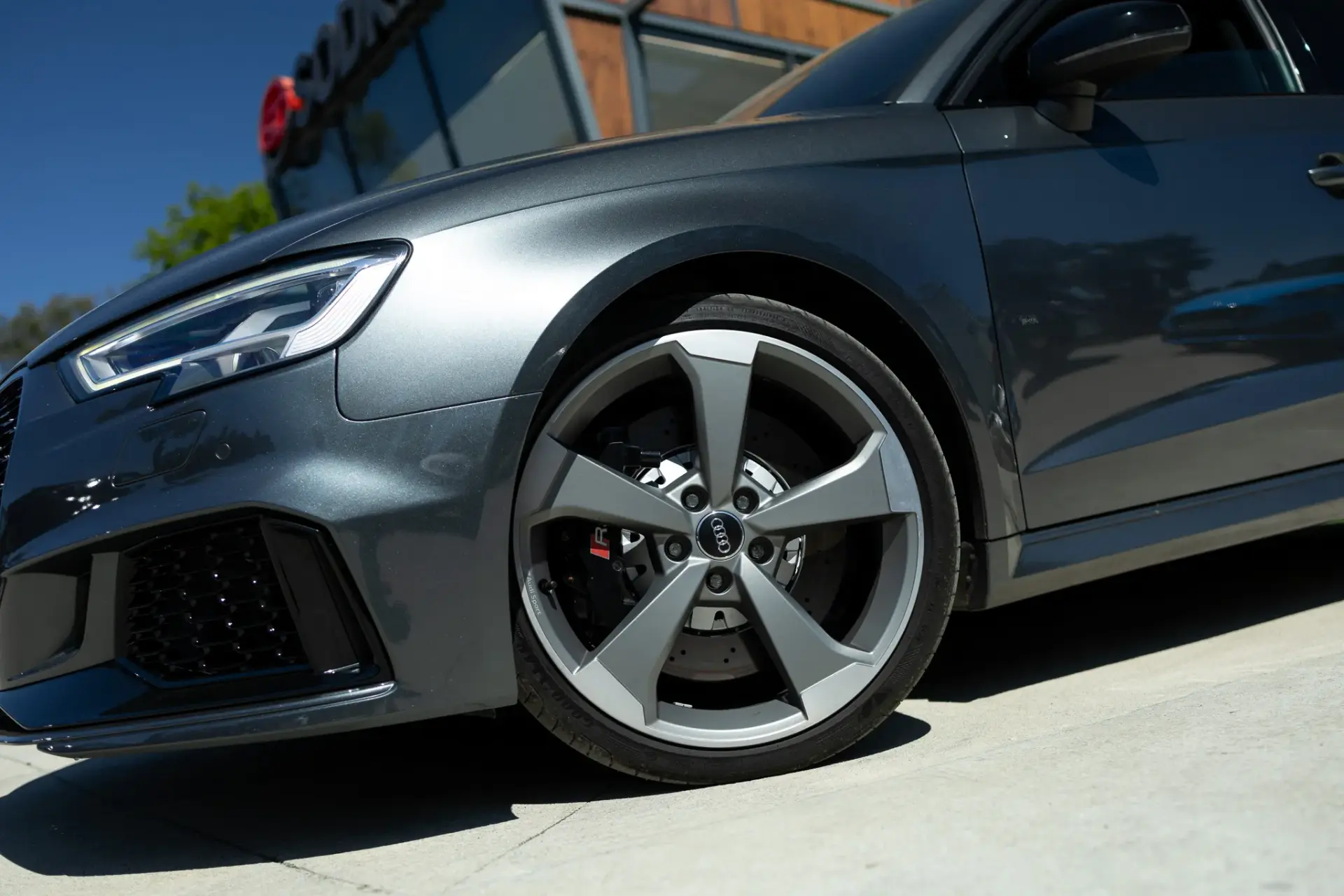 Audi RS3 Sportback TFSI quattro S tronic 12