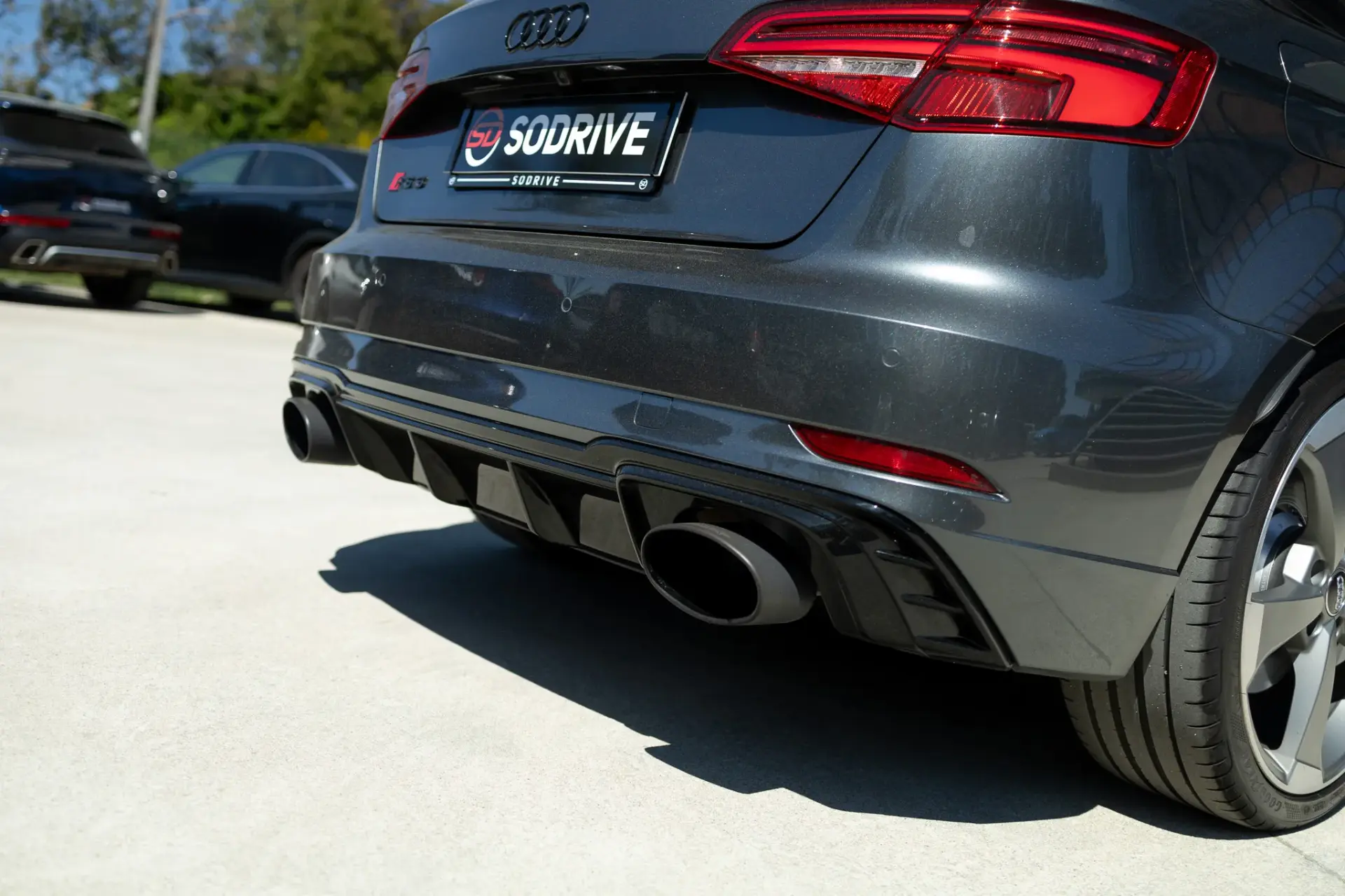 Audi RS3 Sportback TFSI quattro S tronic 48