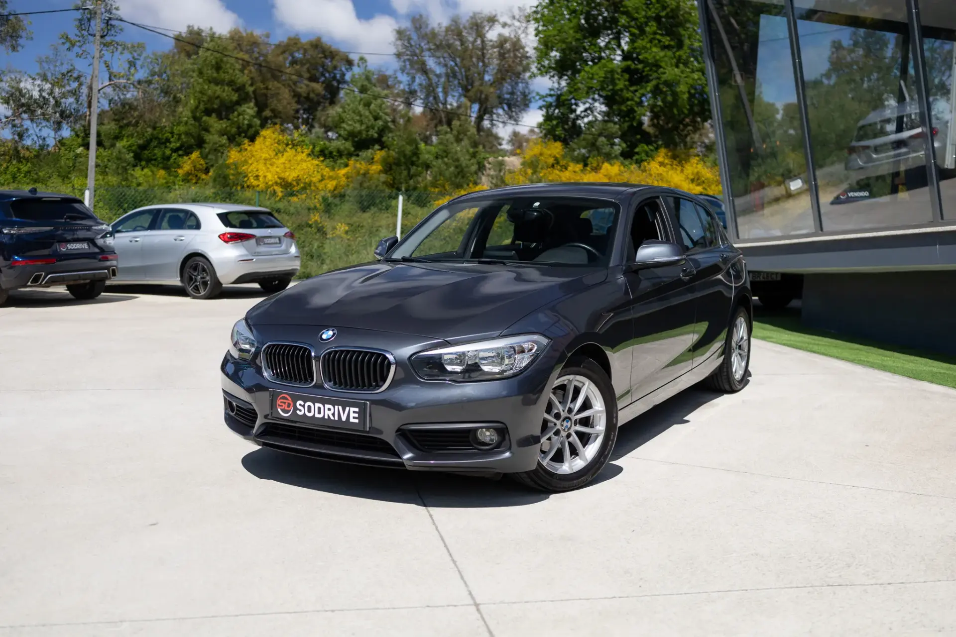 BMW 114 d Advantage 4