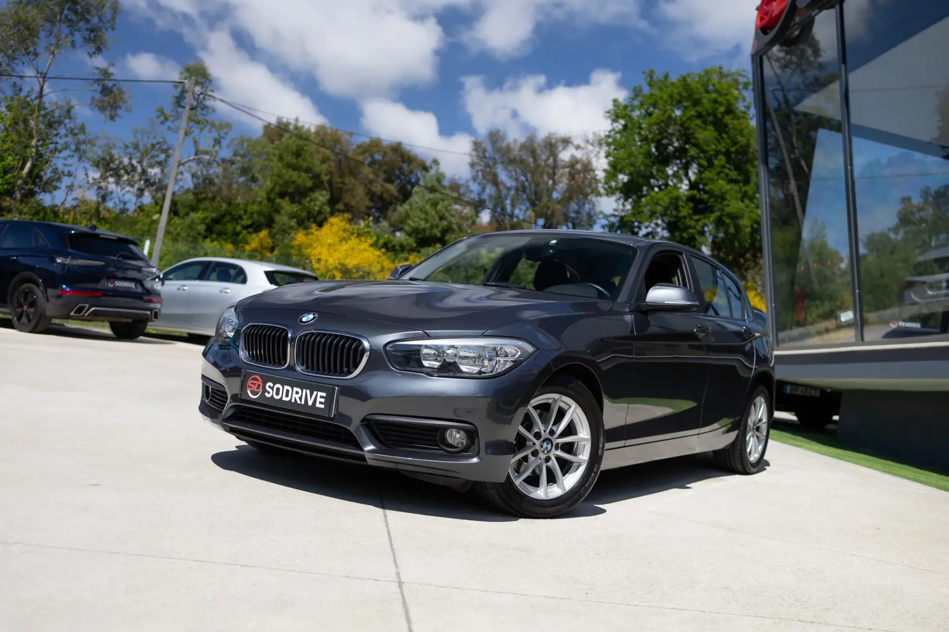 BMW 114 d Advantage 7