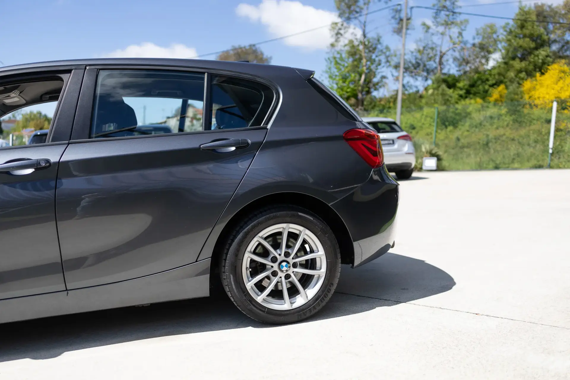 BMW 114 d Advantage 9