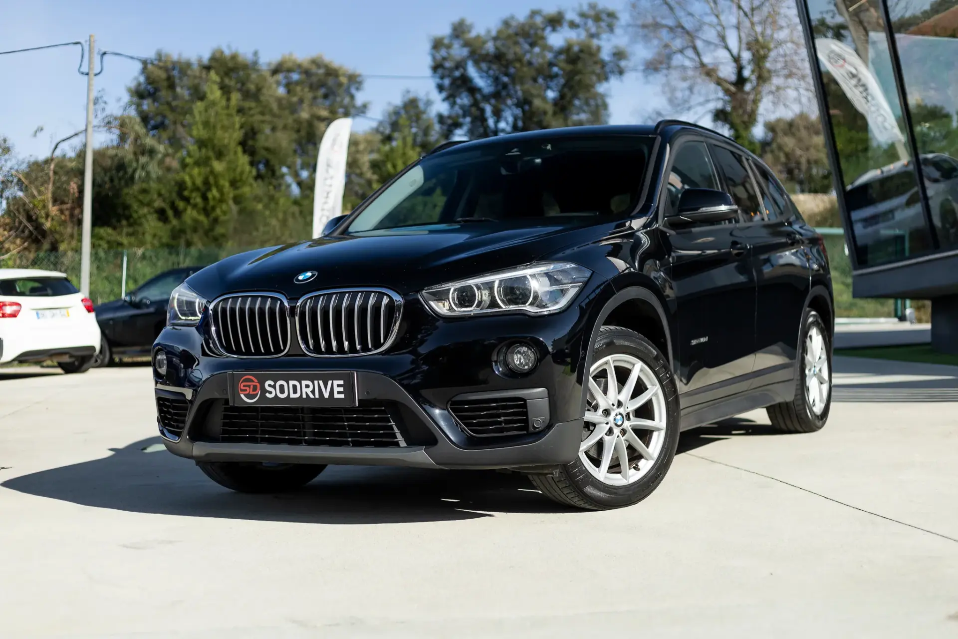 BMW X1 16 d sDrive Advantage 5