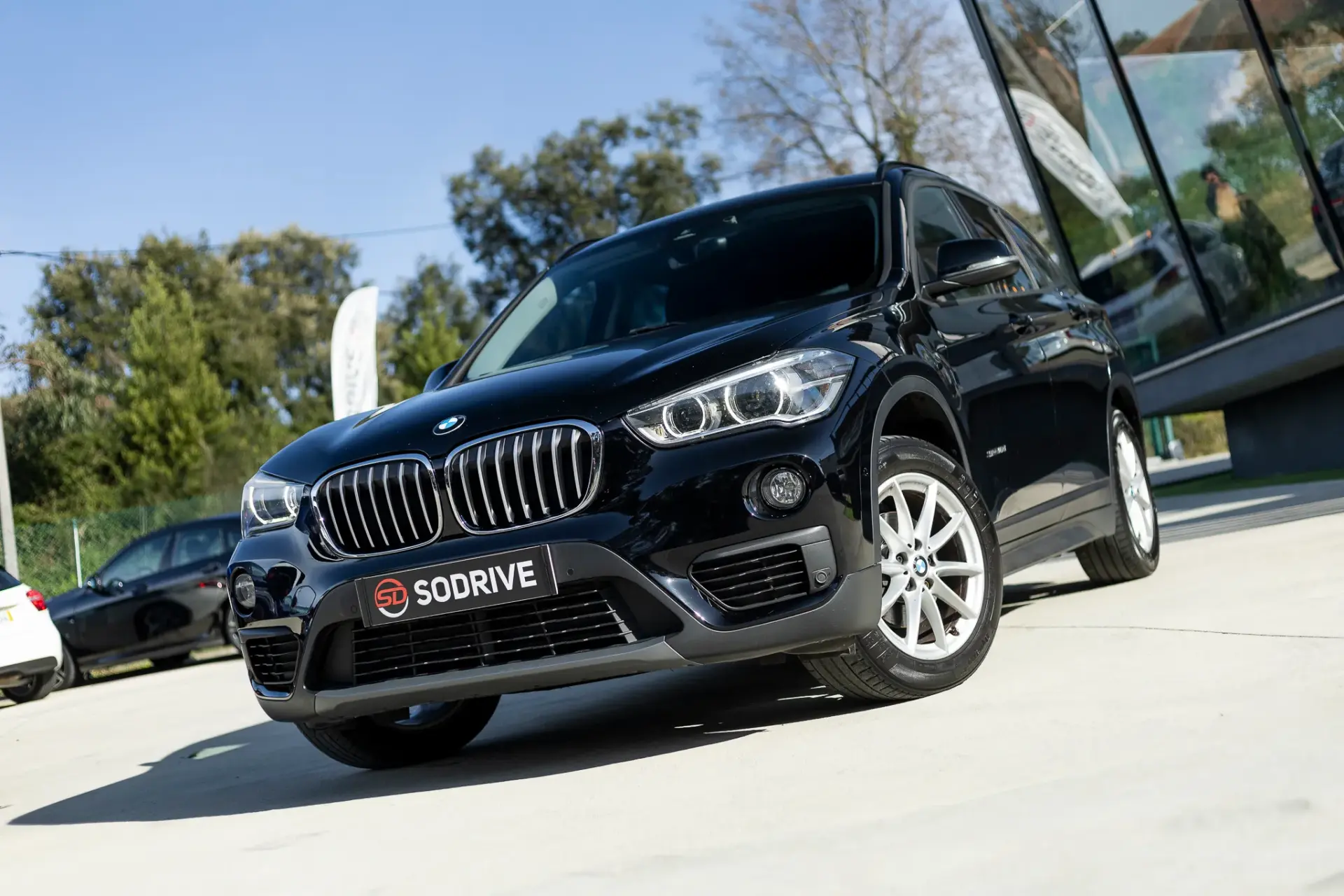 BMW X1 16 d sDrive Advantage 6