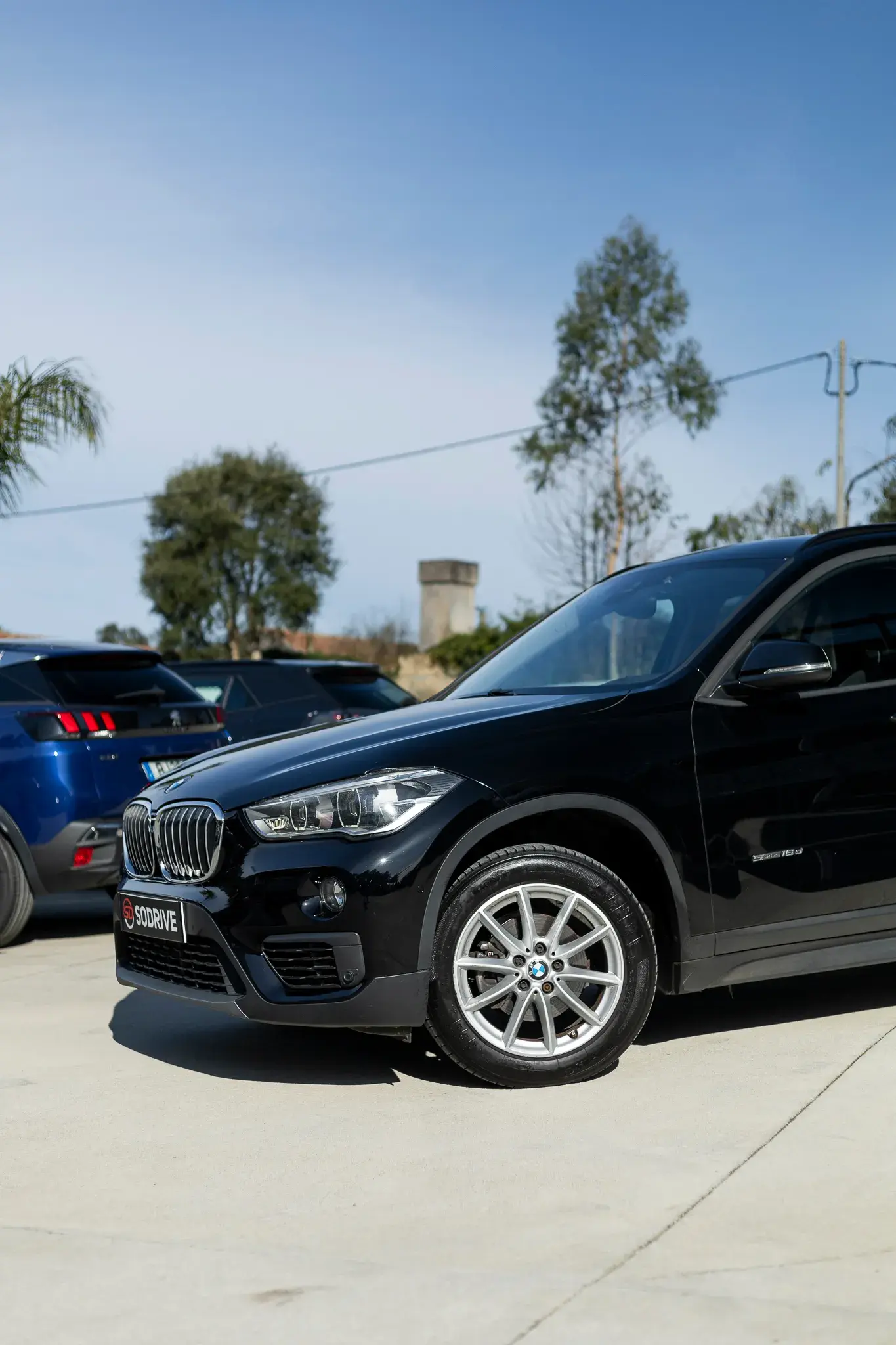 BMW X1 16 d sDrive Advantage 13