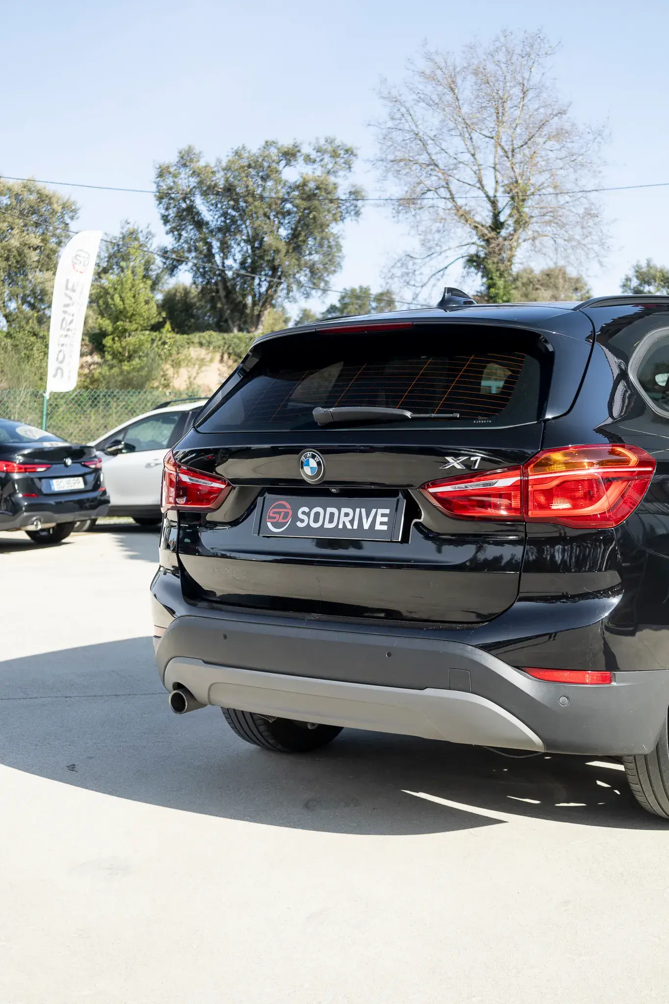 BMW X1 16 d sDrive Advantage 37