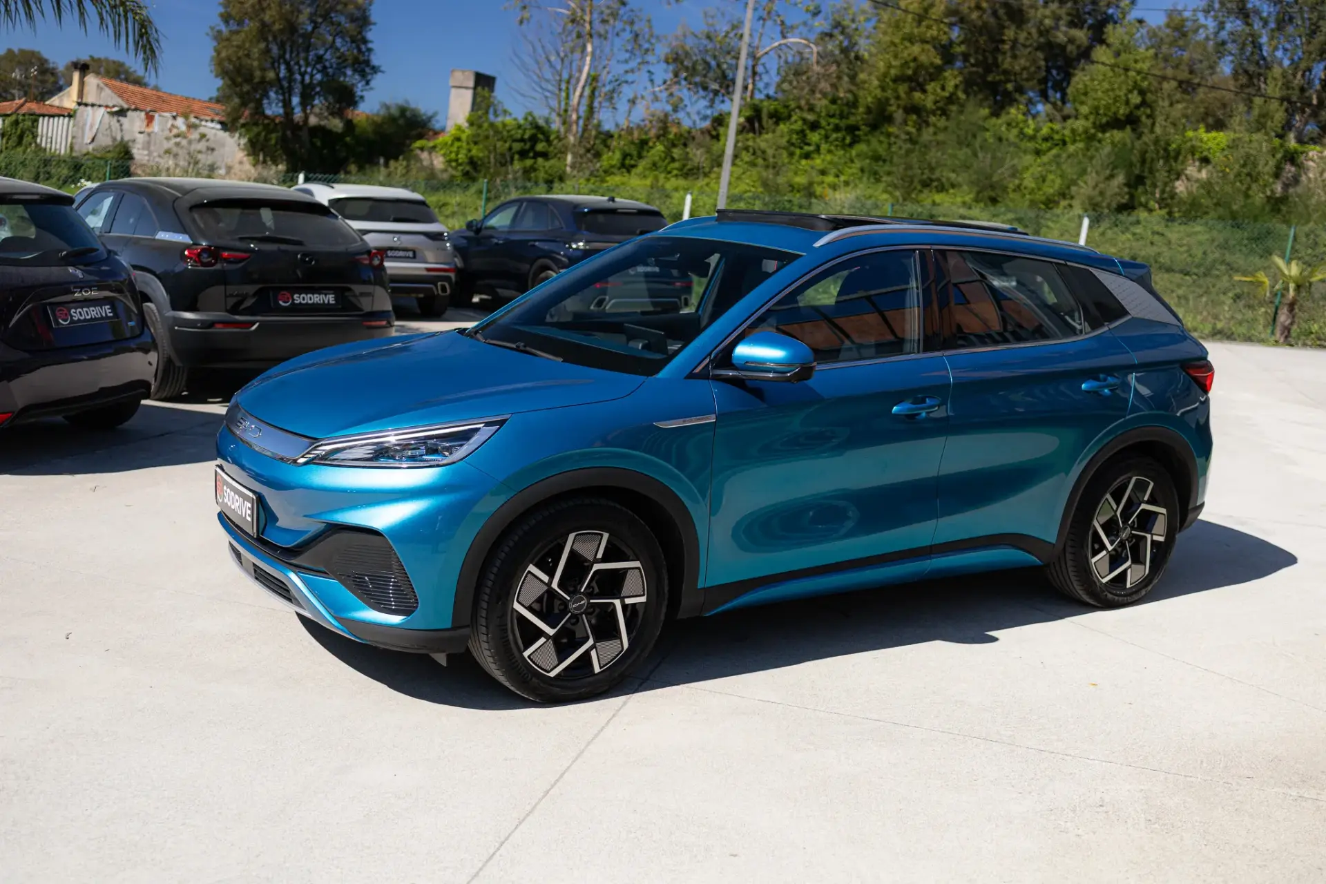 BYD Atto 3 60.48 kWh Design 4