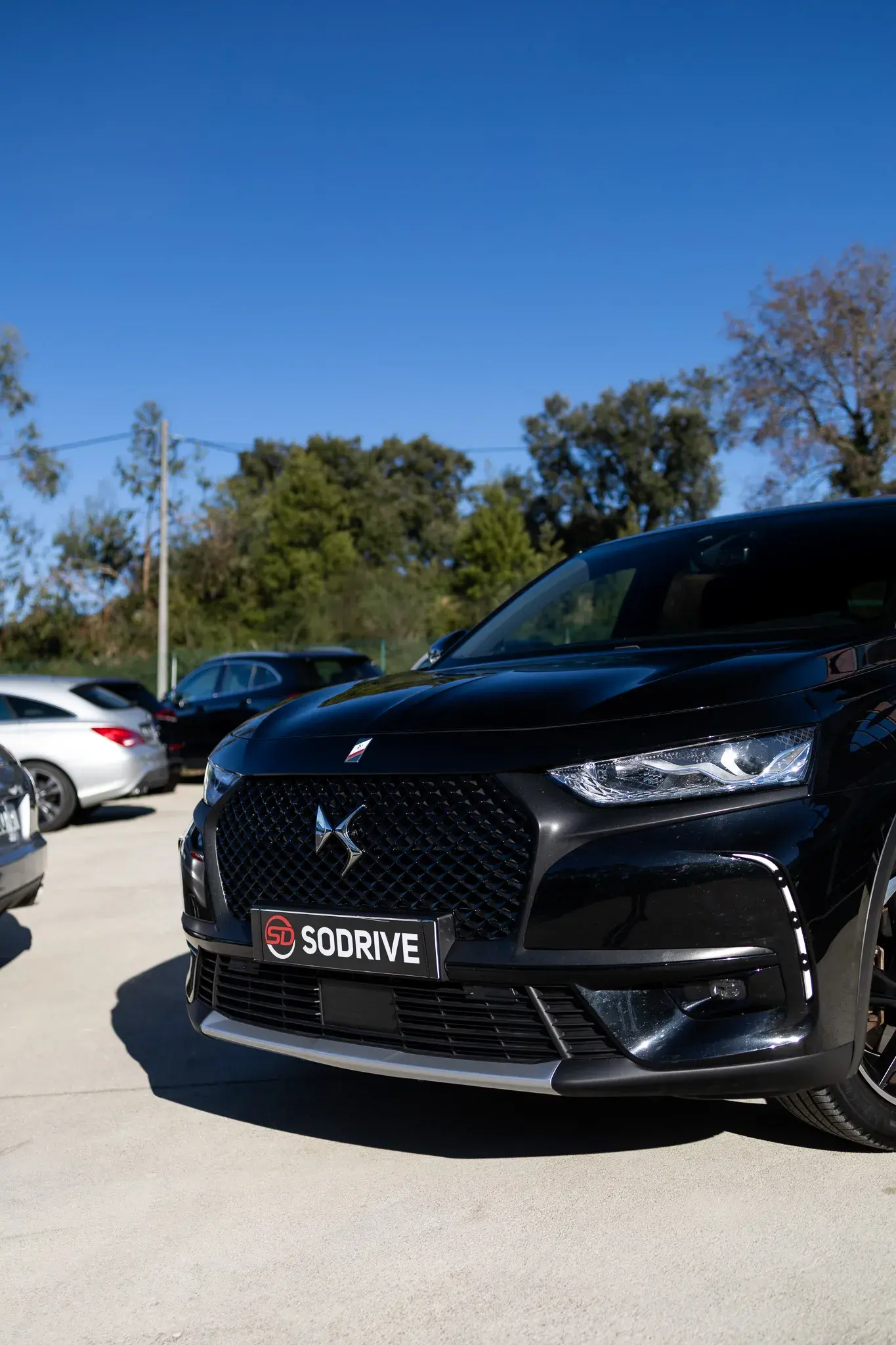 DS DS7 Crossback E-Tense Performance Line+ EAT8 12