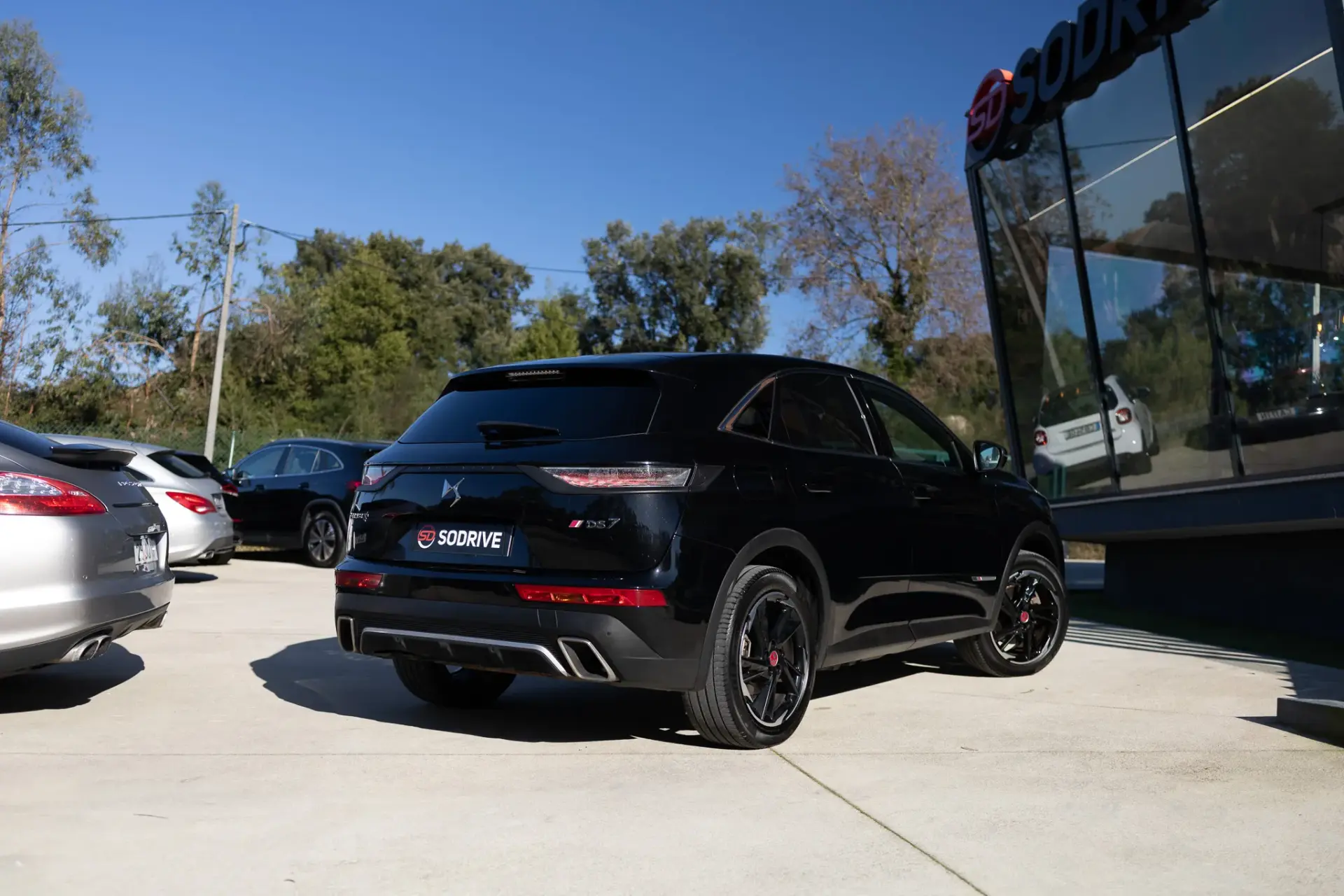 DS DS7 Crossback E-Tense Performance Line+ EAT8 34