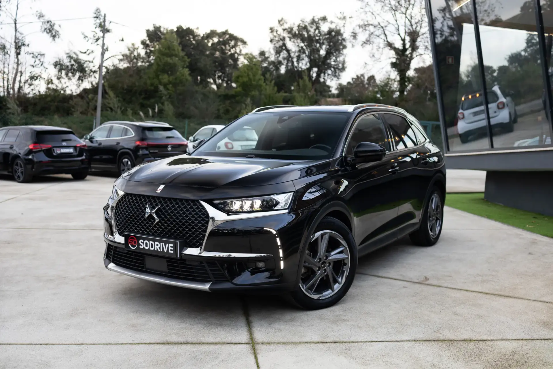 DS DS7 Crossback E-Tense Rivoli EAT8 4