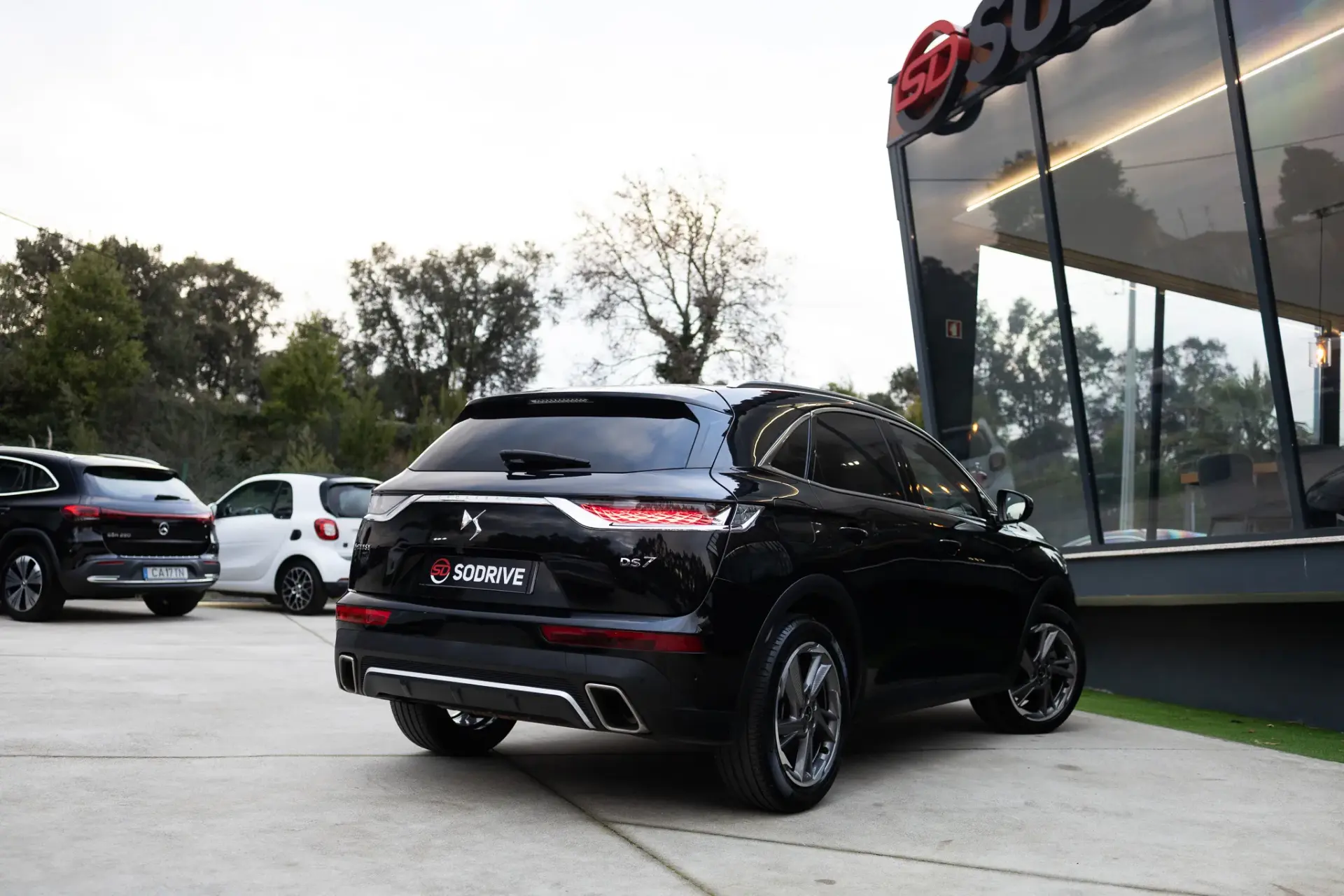 DS DS7 Crossback E-Tense Rivoli EAT8 6