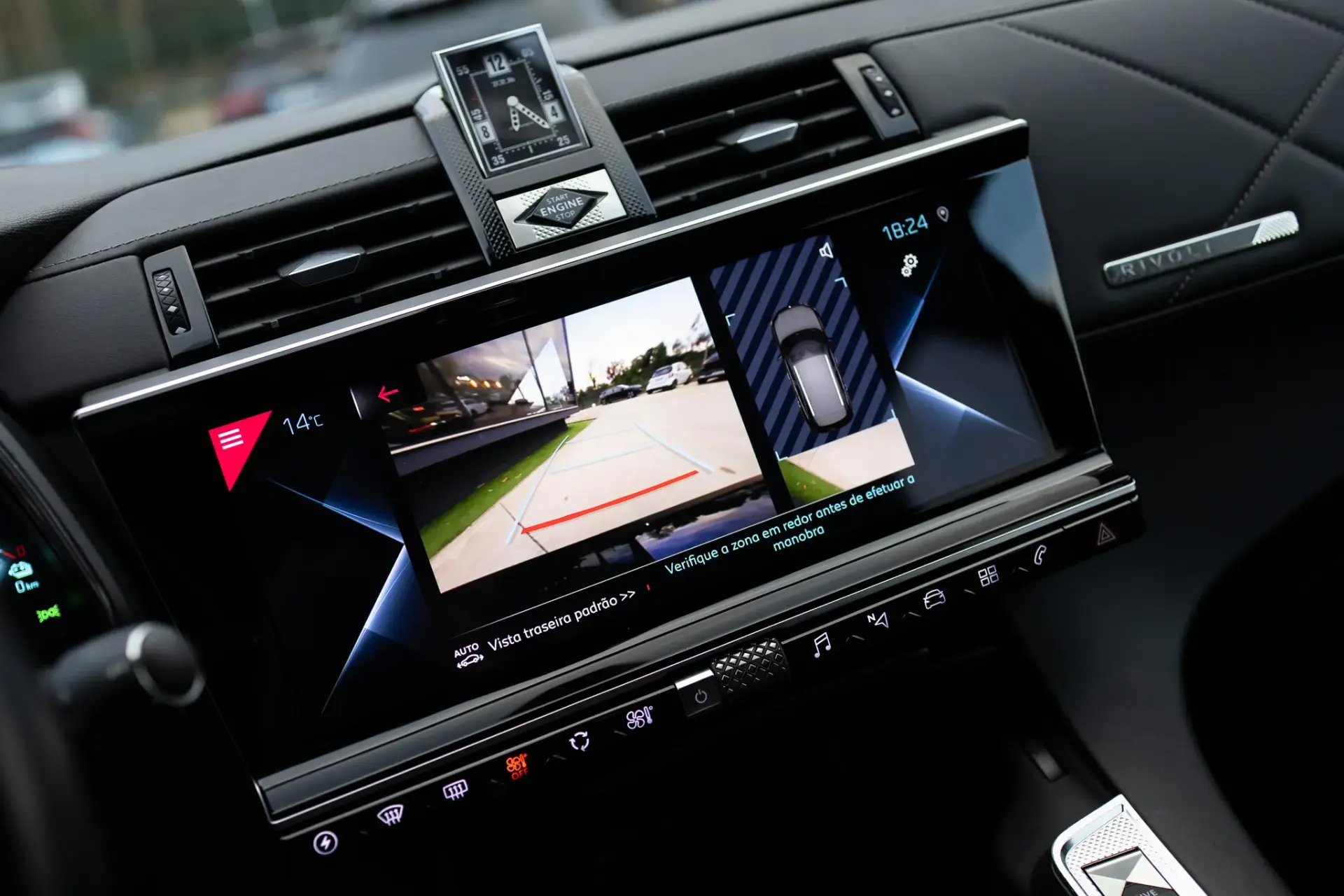 DS DS7 Crossback E-Tense Rivoli EAT8 9