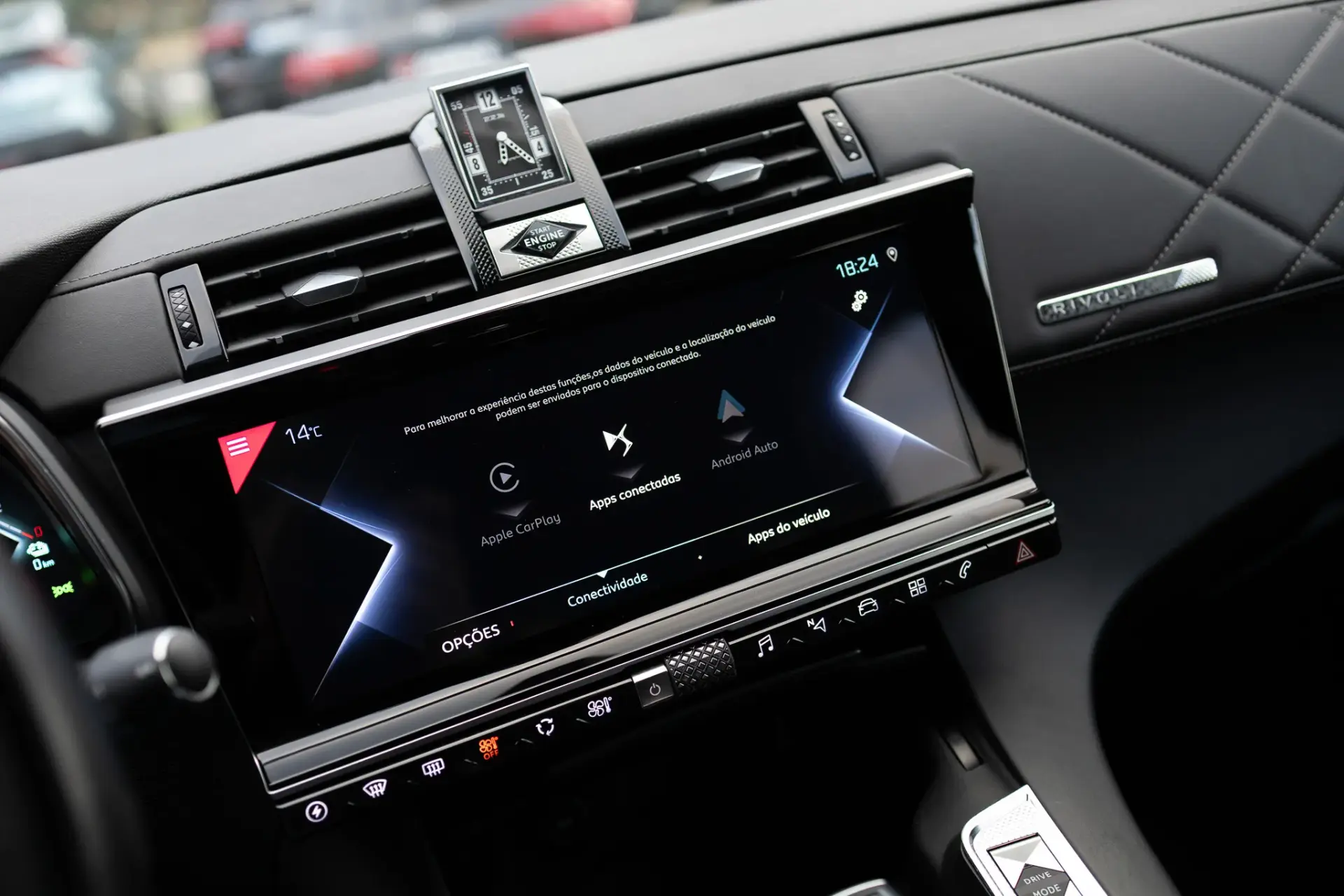 DS DS7 Crossback E-Tense Rivoli EAT8 10