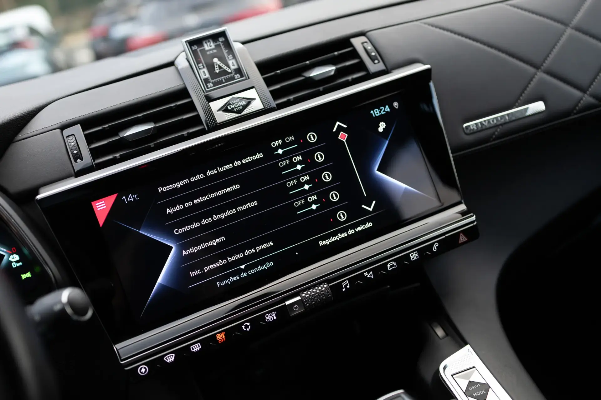 DS DS7 Crossback E-Tense Rivoli EAT8 11