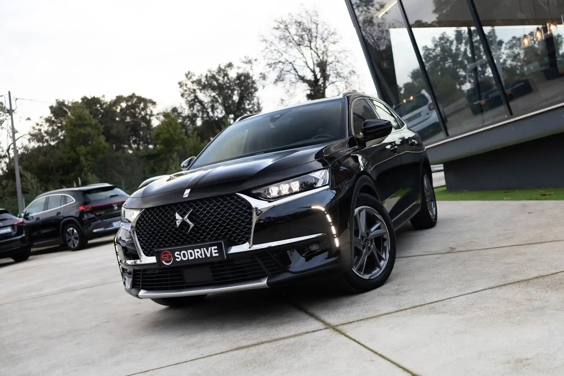 DS DS7 Crossback E-Tense Rivoli EAT8 22
