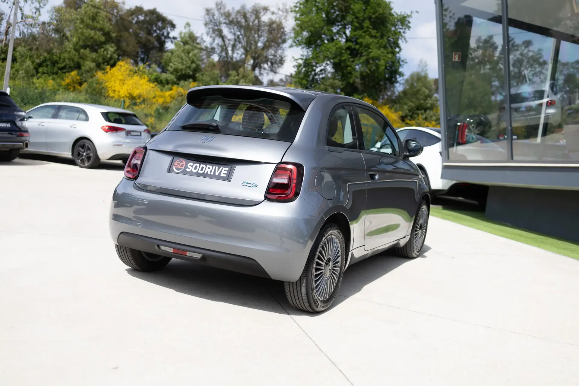 Fiat 500e 42 kWh Icon 4