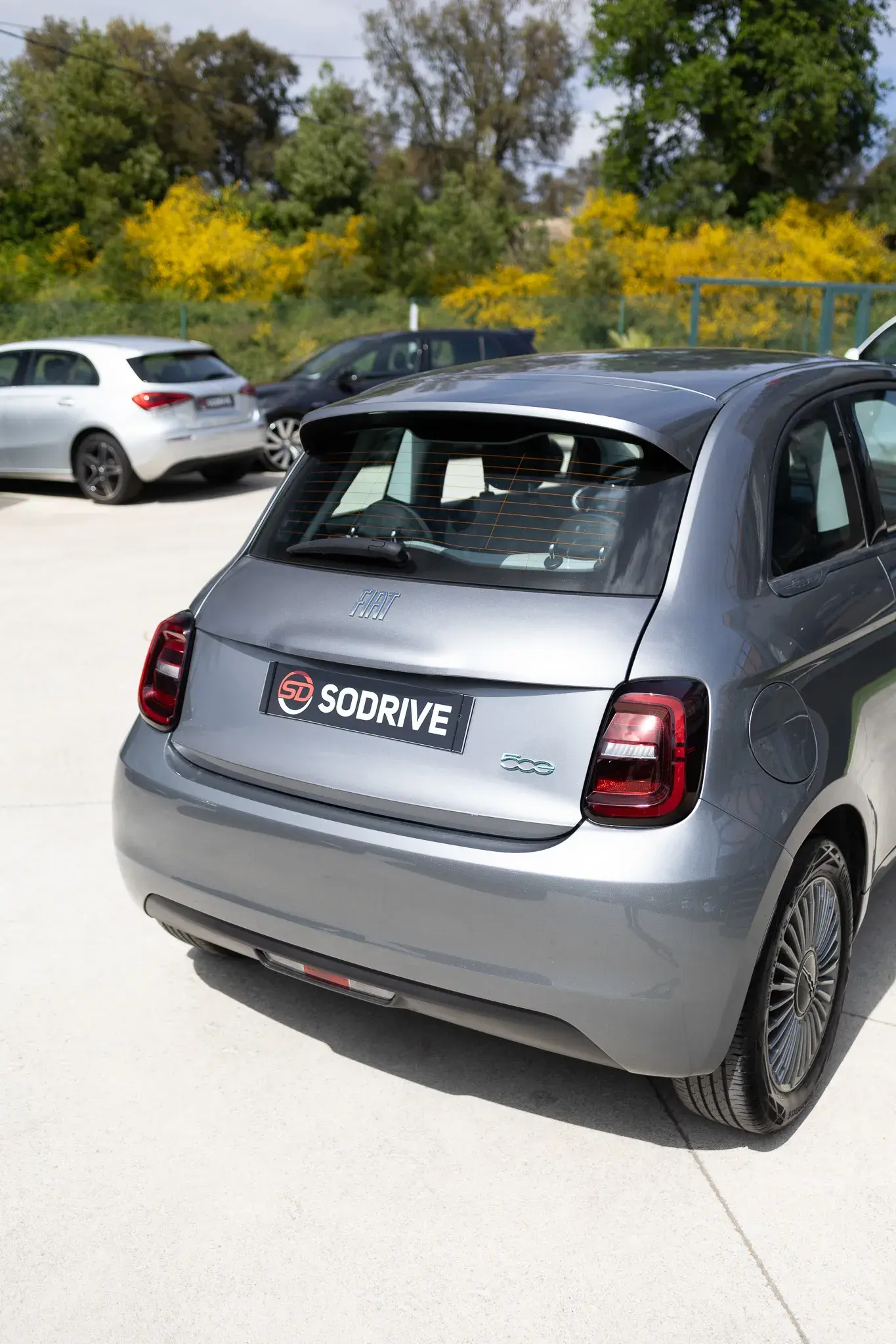 Fiat 500e 42 kWh Icon 27