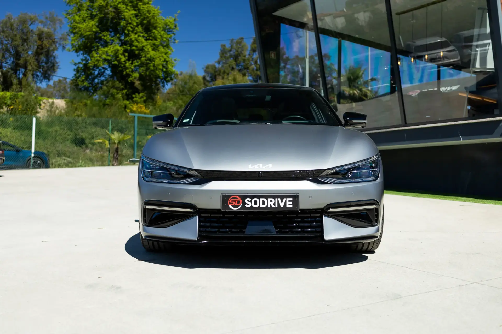 Kia EV6 77.4 kWh GT-Line+SRF 3