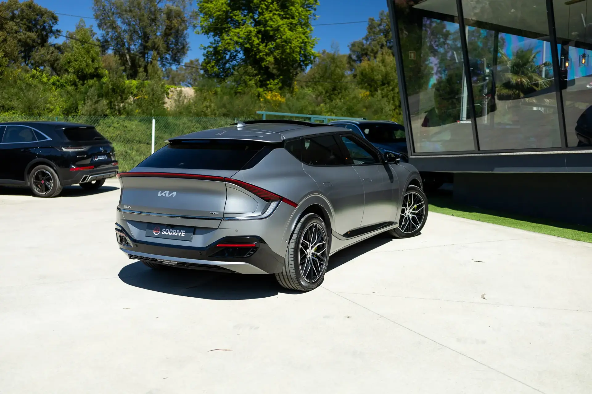 Kia EV6 77.4 kWh GT-Line+SRF 4