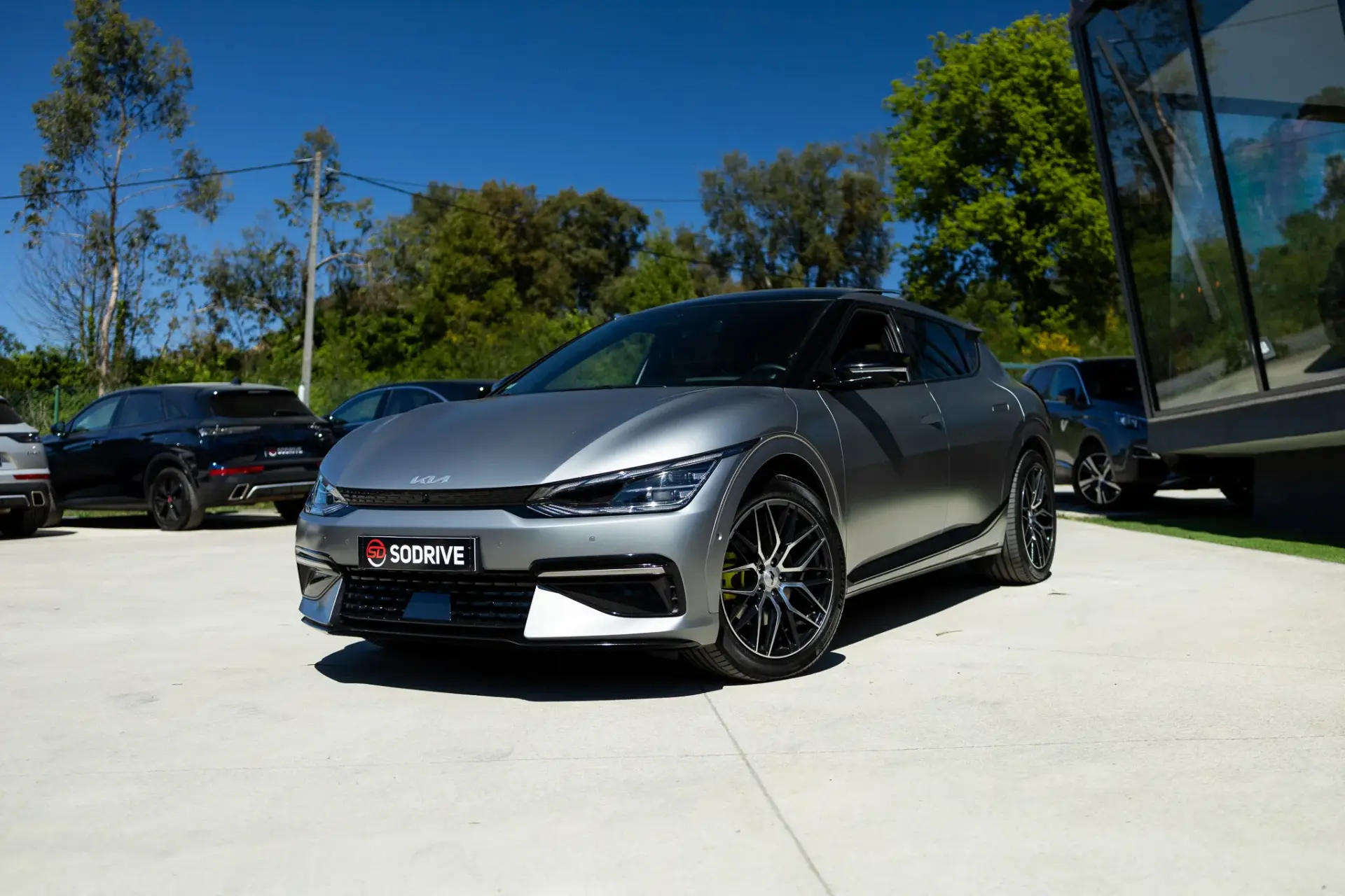 Kia EV6 77.4 kWh GT-Line+SRF 5