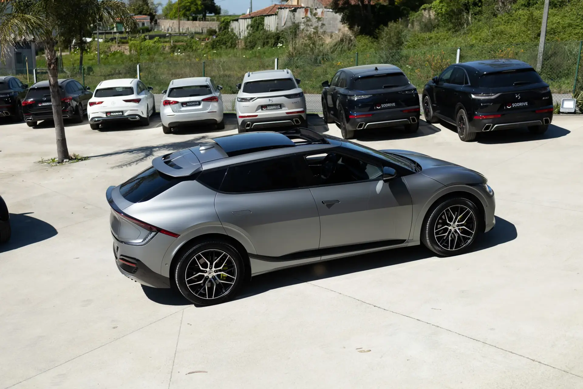 Kia EV6 77.4 kWh GT-Line+SRF 6