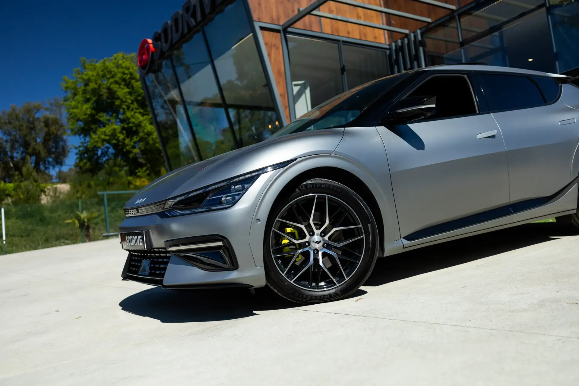 Kia EV6 77.4 kWh GT-Line+SRF 11